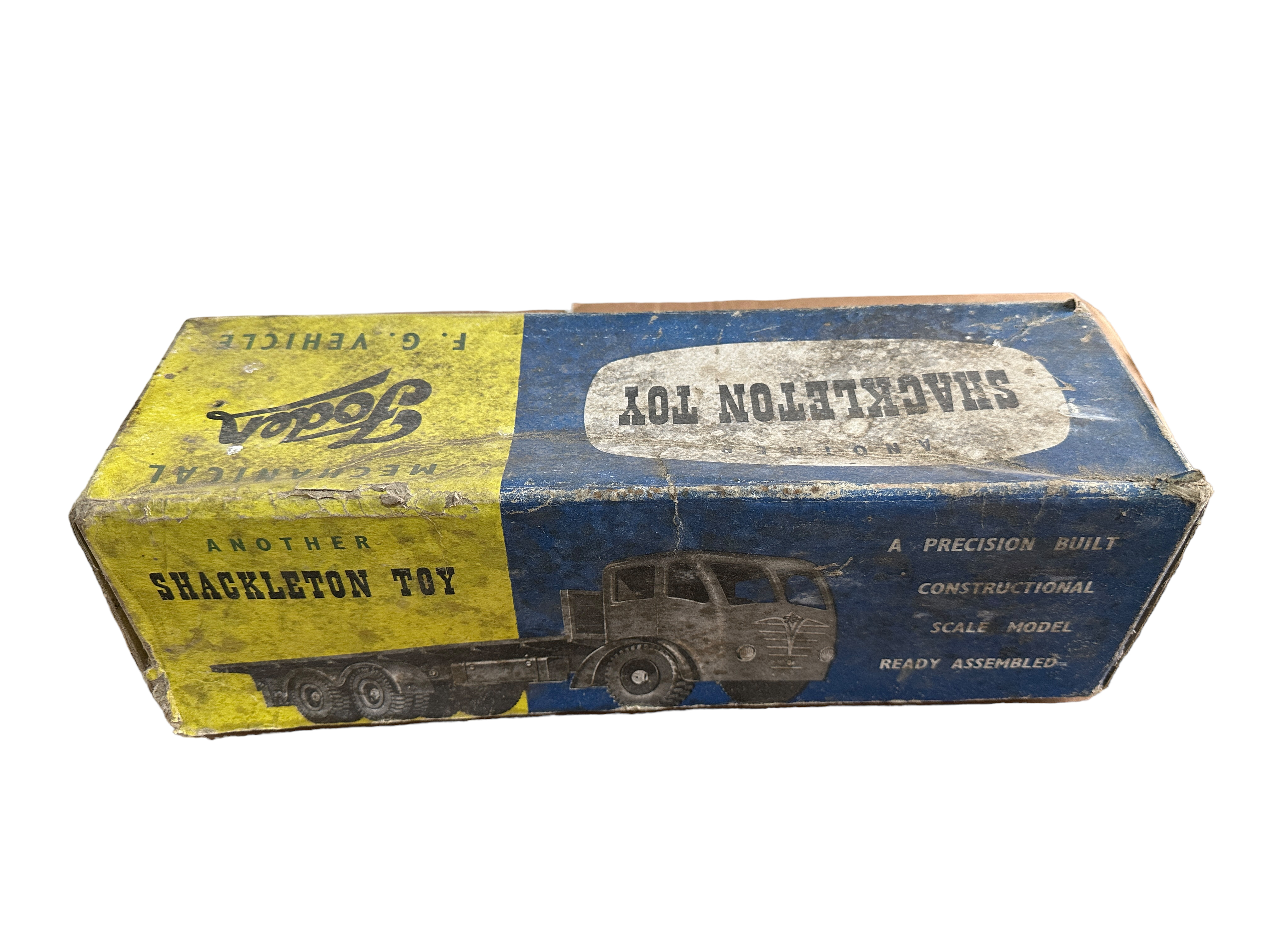 Vintage Boxed Shackleton Foden Toy Lorry. - Image 2 of 12
