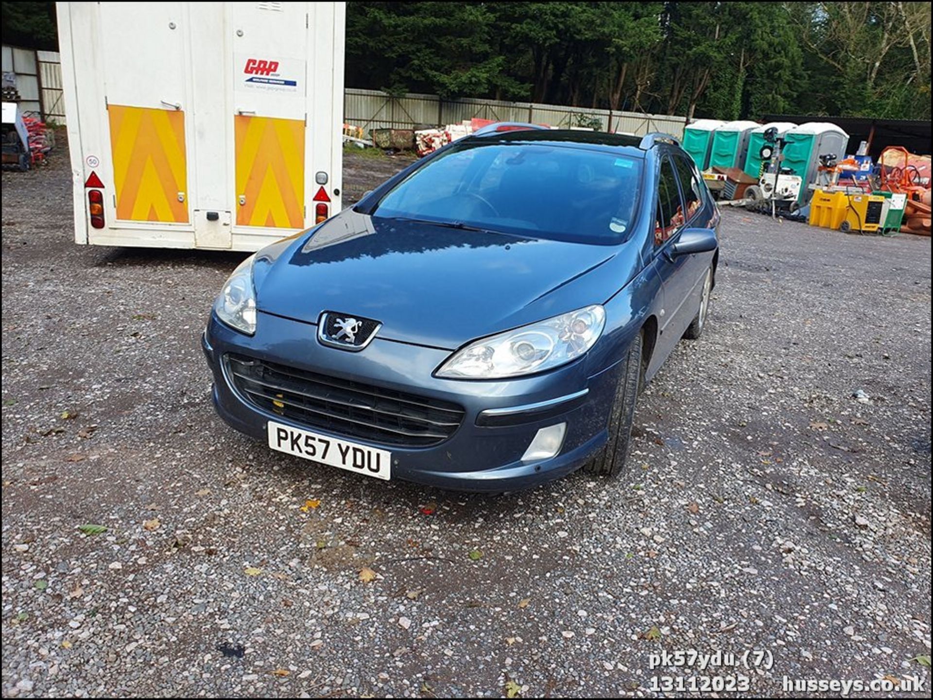 07/57 PEUGEOT 407 SW SE HDI - 1997cc 5dr Estate (Grey, 155k) - Image 8 of 56