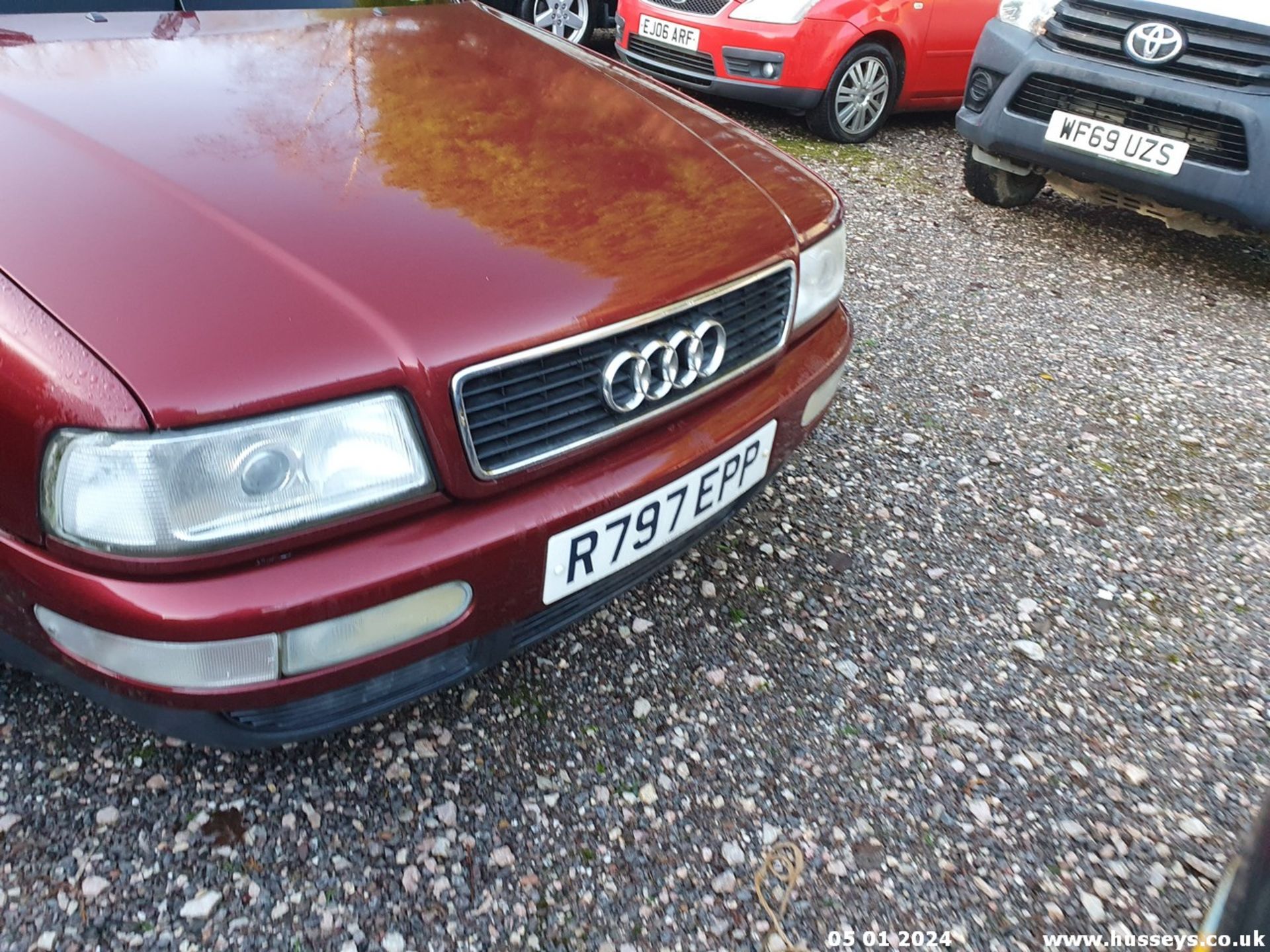 1998 AUDI CABRIOLET 1.8 - 1781cc 2dr Convertible (Red) - Image 17 of 39