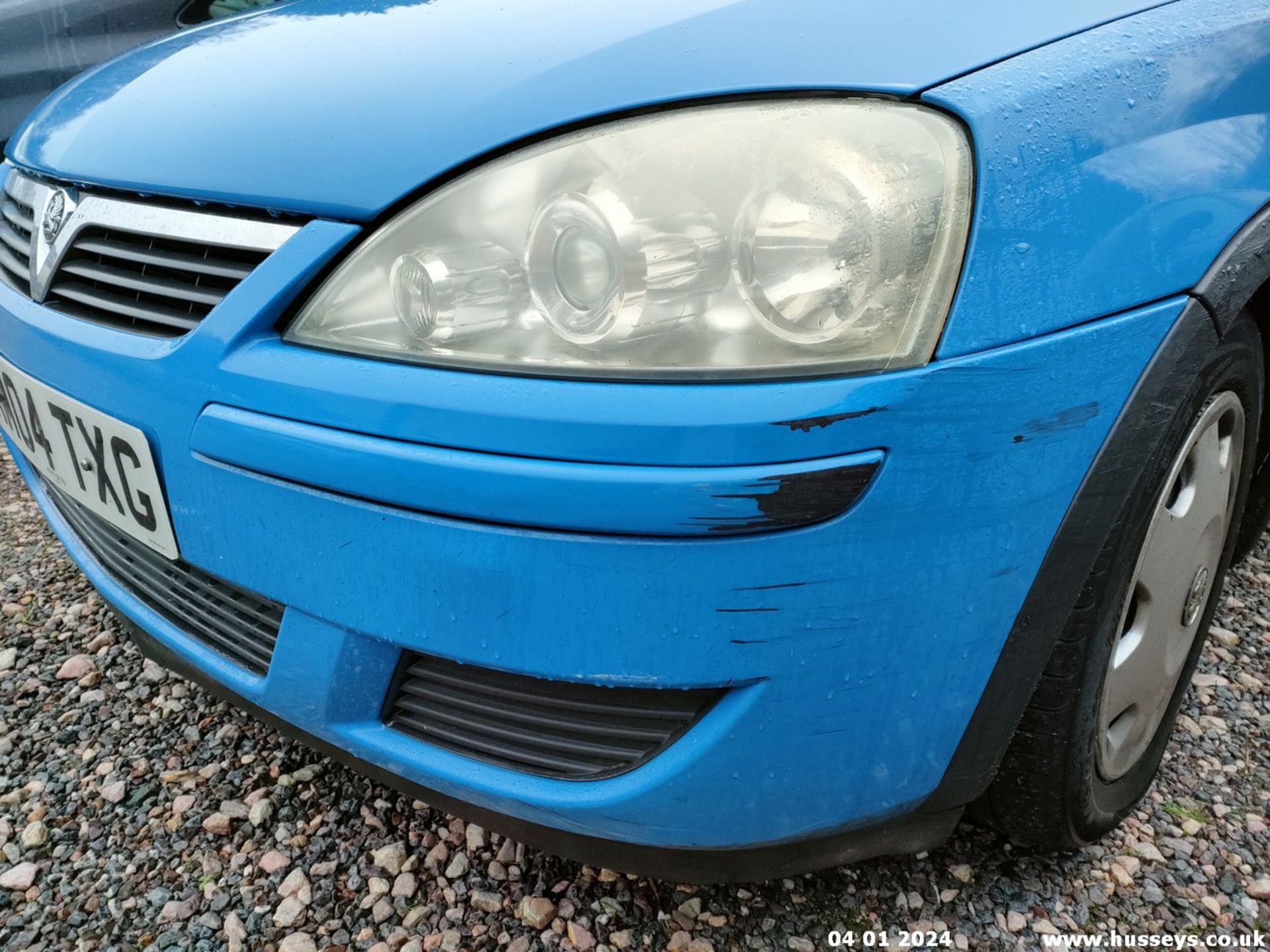 04/04 VAUXHALL CORSA DESIGN 16V - 1199cc 5dr Hatchback (Blue, 96k) - Image 11 of 38