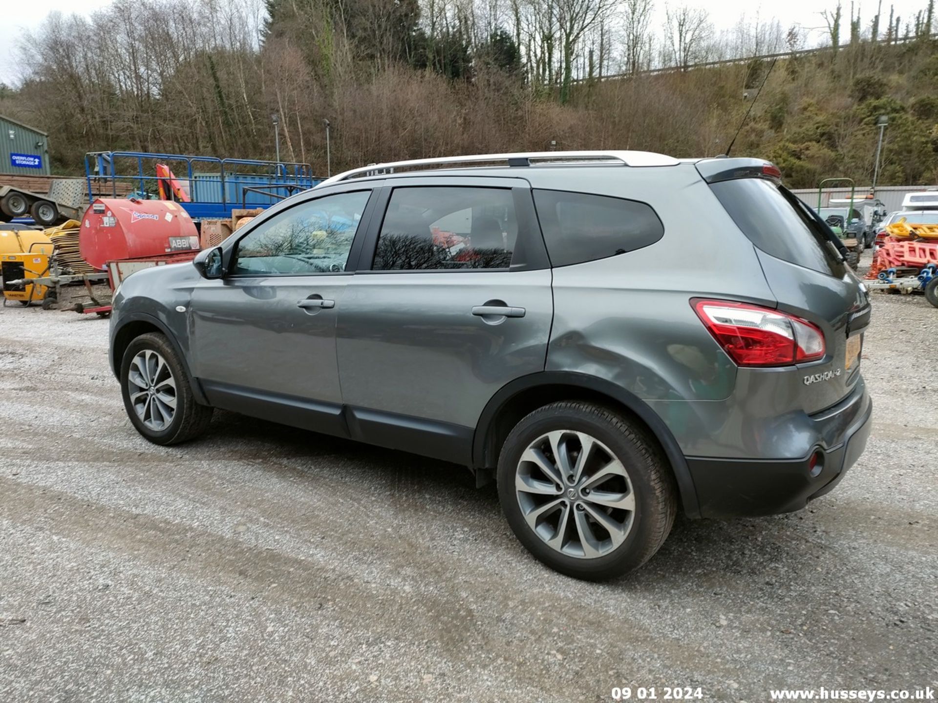 11/11 NISSAN QASHQAI TEKNA + 2 DCI - 1461cc 5dr Hatchback (Grey, 165k) - Image 20 of 51