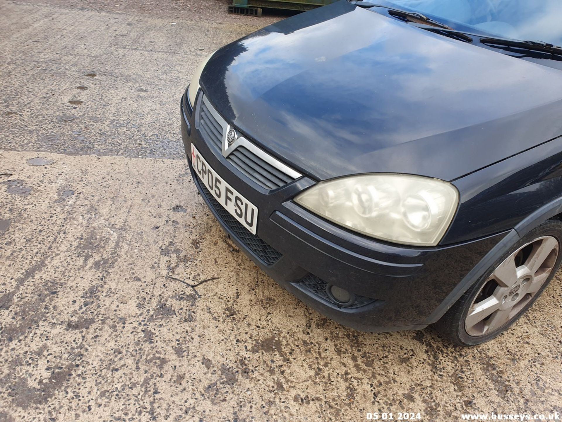 05/05 VAUXHALL CORSA SRI 16V - 1364cc 5dr Hatchback (Black, 164k) - Image 46 of 52