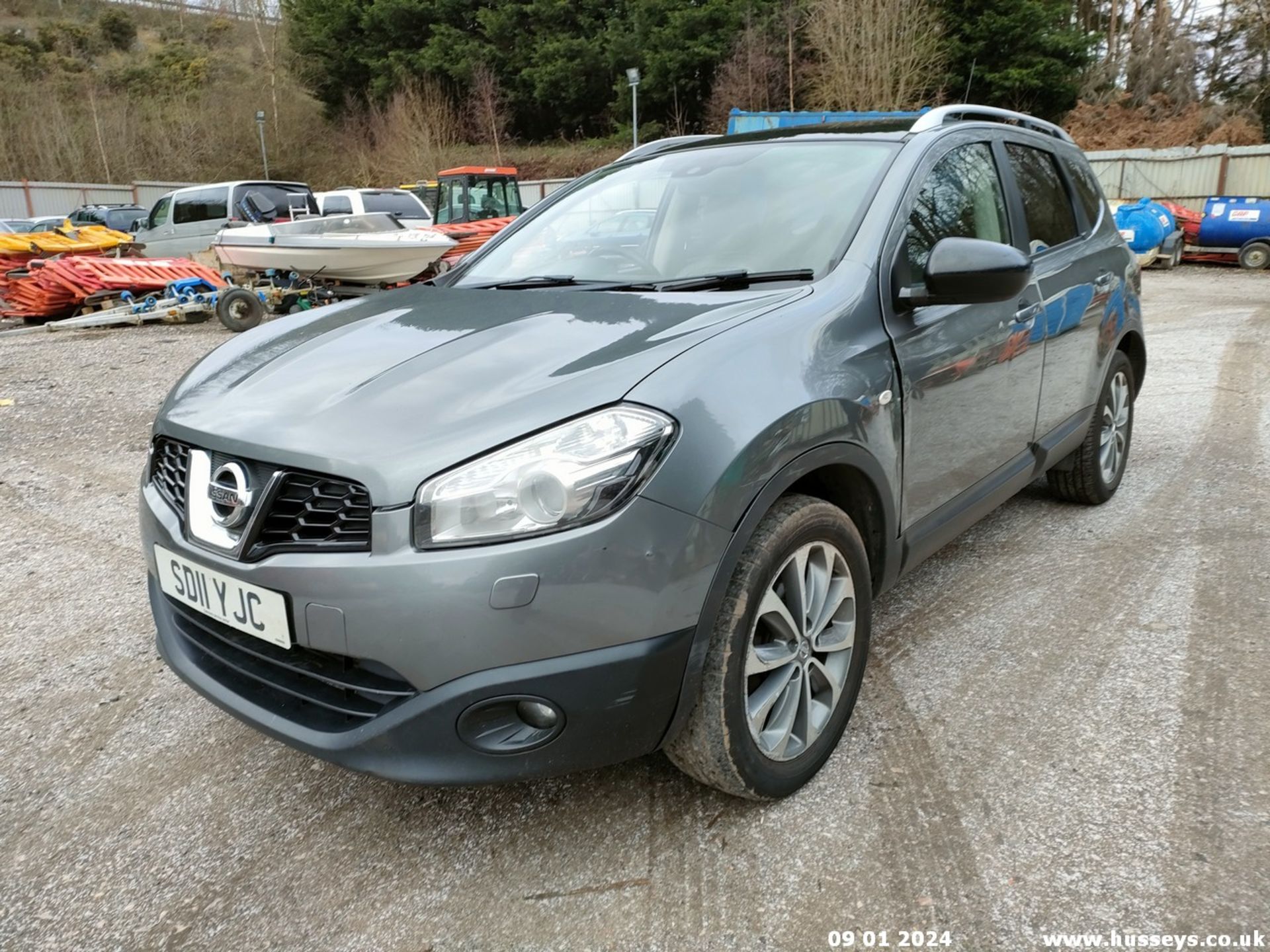 11/11 NISSAN QASHQAI TEKNA + 2 DCI - 1461cc 5dr Hatchback (Grey, 165k) - Image 10 of 51