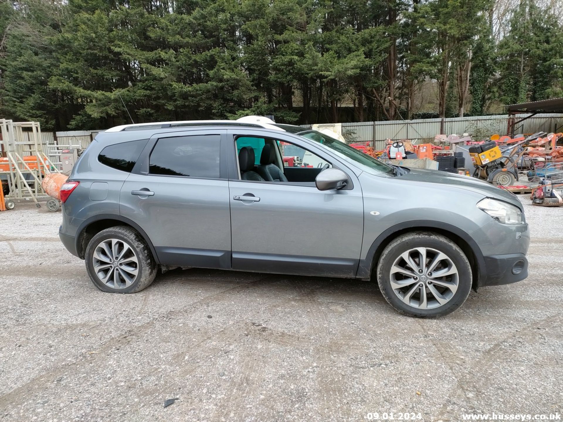 11/11 NISSAN QASHQAI TEKNA + 2 DCI - 1461cc 5dr Hatchback (Grey, 165k) - Image 36 of 51