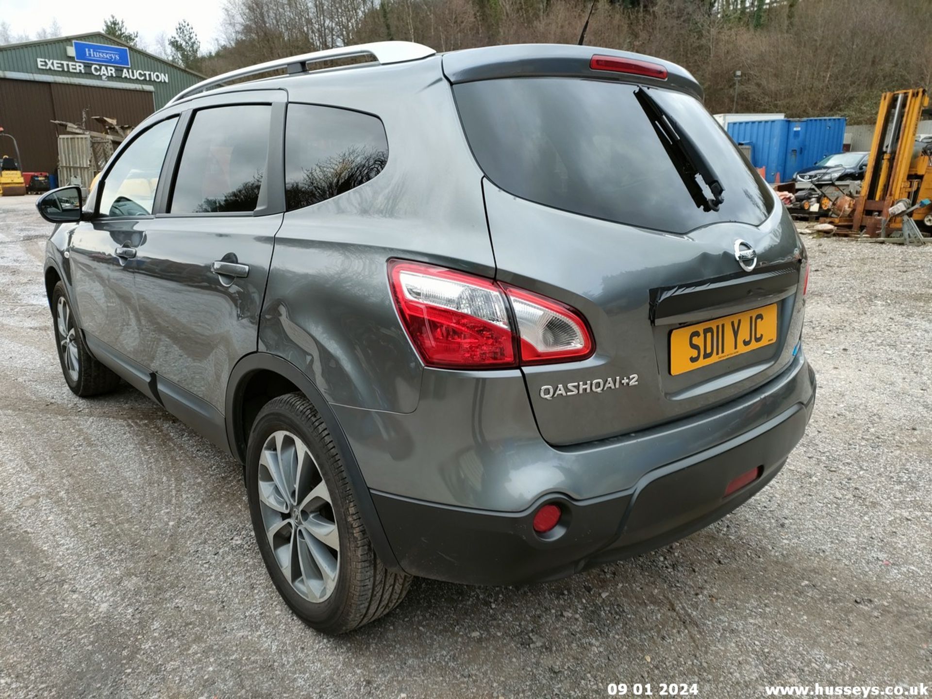 11/11 NISSAN QASHQAI TEKNA + 2 DCI - 1461cc 5dr Hatchback (Grey, 165k) - Image 26 of 51