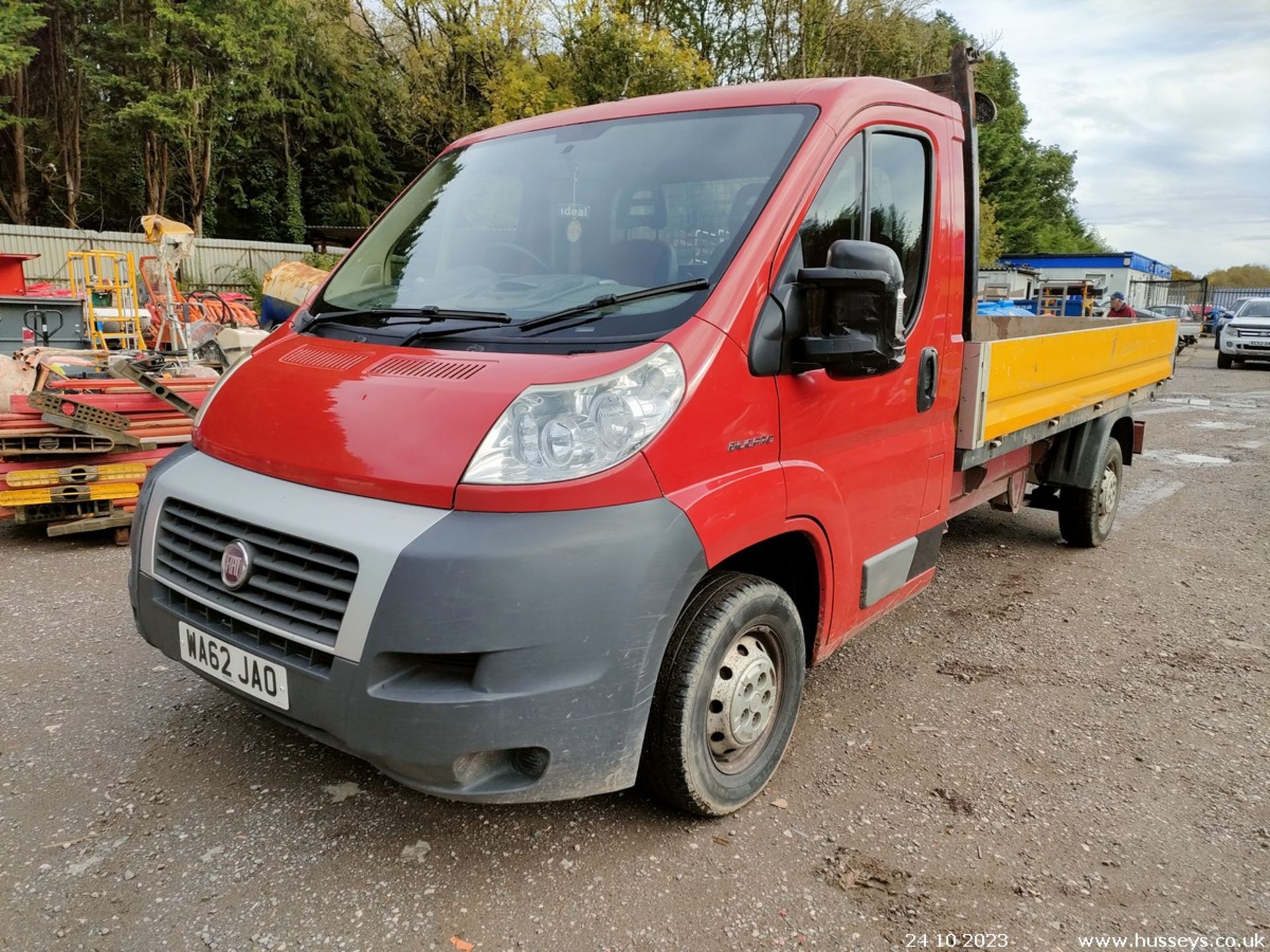 12/62 FIAT DUCATO 35 MULTIJET - 2287cc 2dr Flat Bed (Red, 134k) - Image 8 of 29