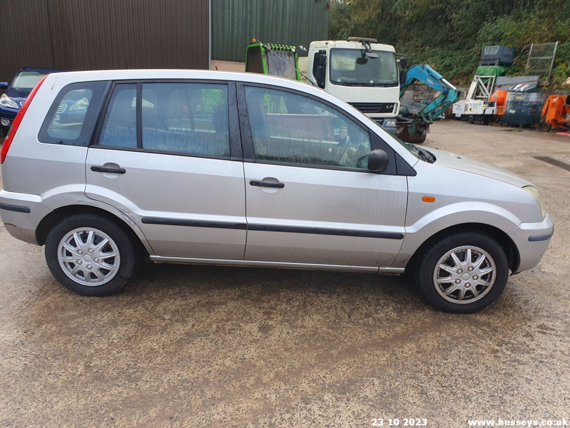 04/04 FORD FUSION 2 16V - 1388cc 5dr Hatchback (Silver, 106k) - Image 48 of 54