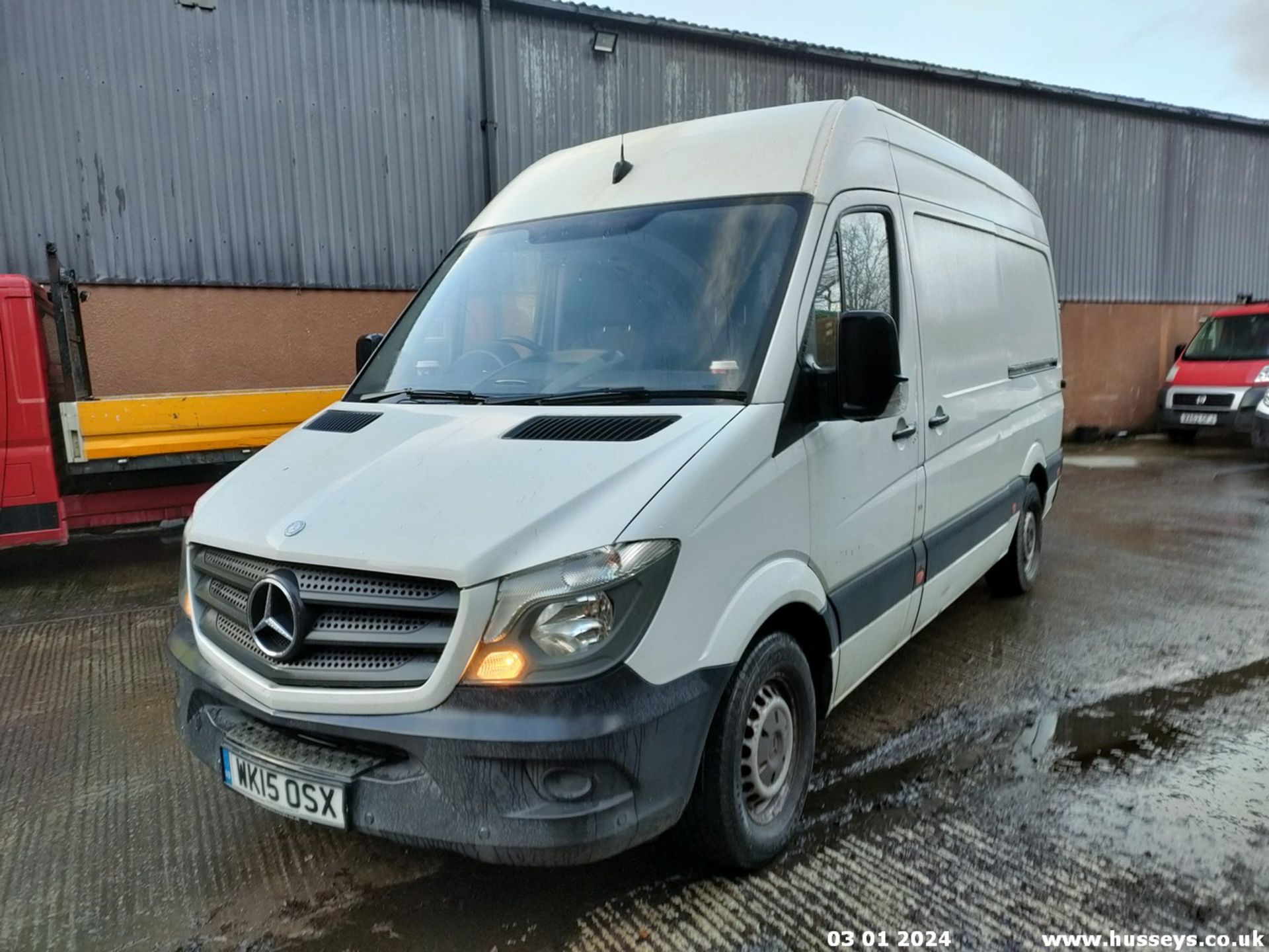 15/15 MERCEDES-BENZ SPRINTER 313 CDI - 2143cc Van (White) - Image 11 of 42