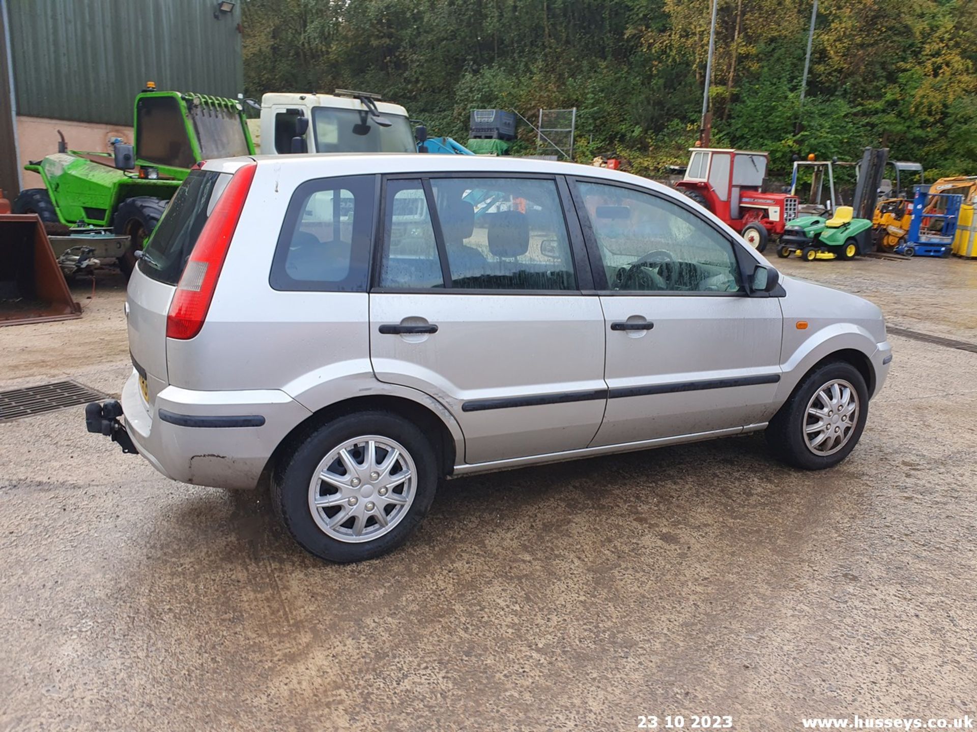 04/04 FORD FUSION 2 16V - 1388cc 5dr Hatchback (Silver, 106k) - Image 46 of 54