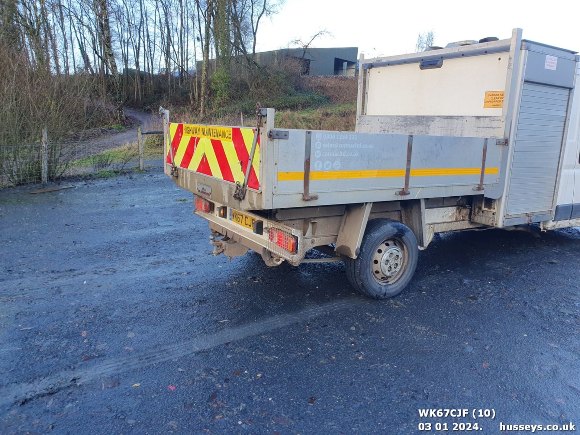 17/67 PEUGEOT BOXER 335 L2S BLUE HDI - 1997cc 2dr Tipper (White, 121k) - Image 11 of 41