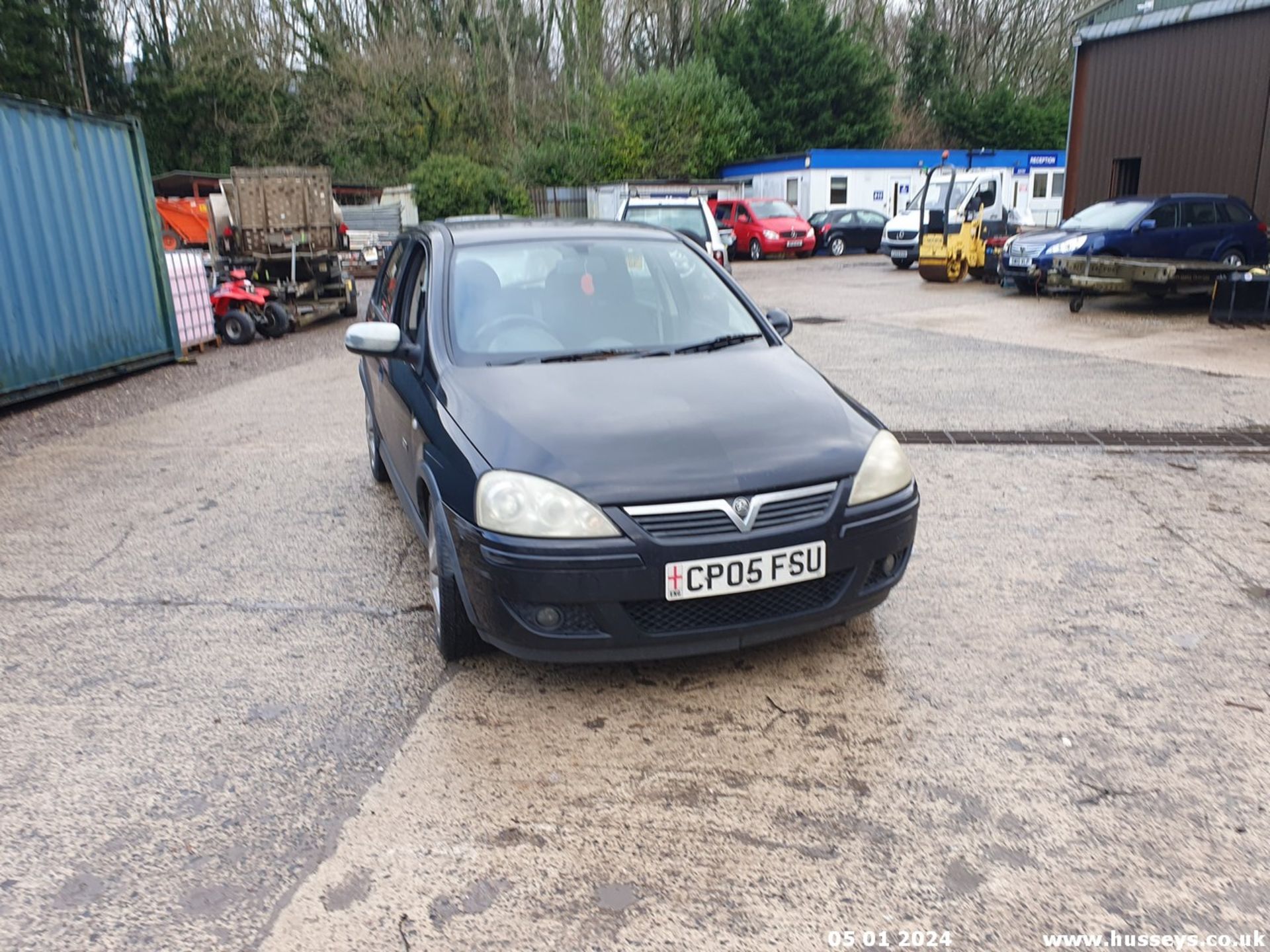 05/05 VAUXHALL CORSA SRI 16V - 1364cc 5dr Hatchback (Black, 164k) - Image 26 of 52