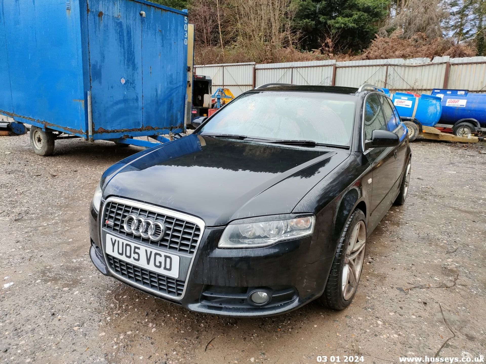 05/05 AUDI A4 S LINE T FSI QUATTRO - 1984cc 5dr Estate (Black, 116k) - Image 8 of 38