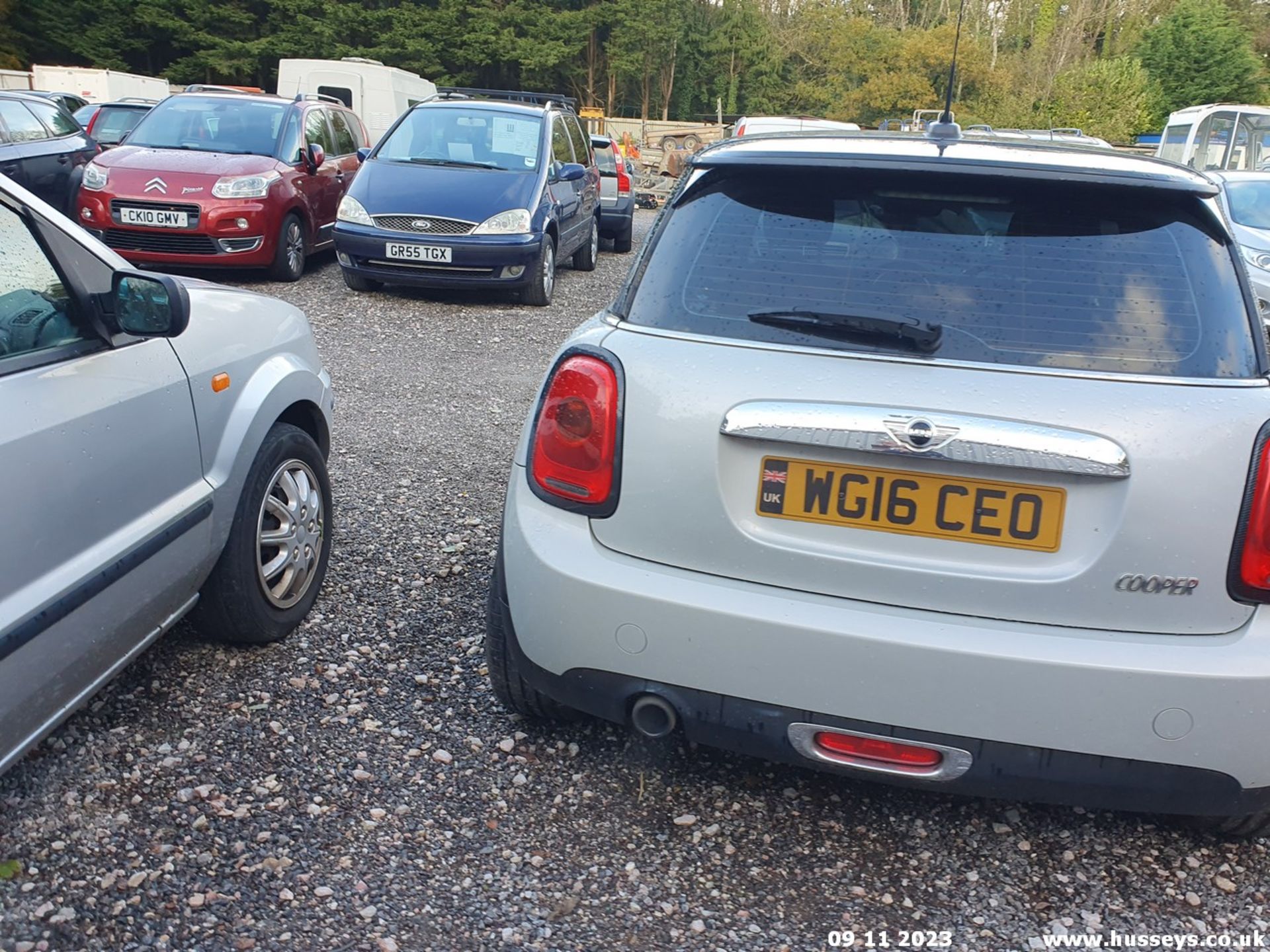 16/16 MINI COOPER - 1499cc 3dr Hatchback (Silver, 57k) - Image 12 of 54