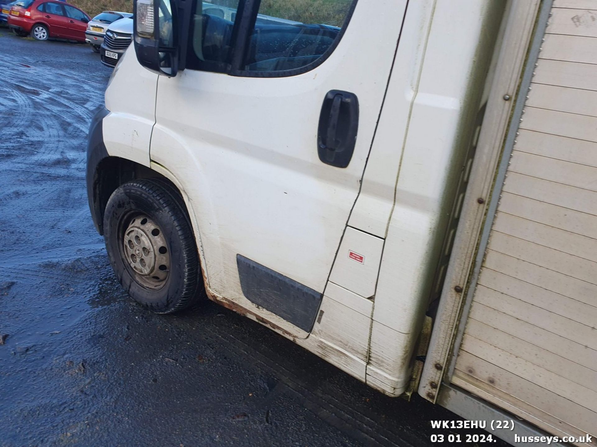 13/13 PEUGEOT BOXER 335 L2S HDI - 2198cc 2dr Tipper (White, 145k) - Image 23 of 46