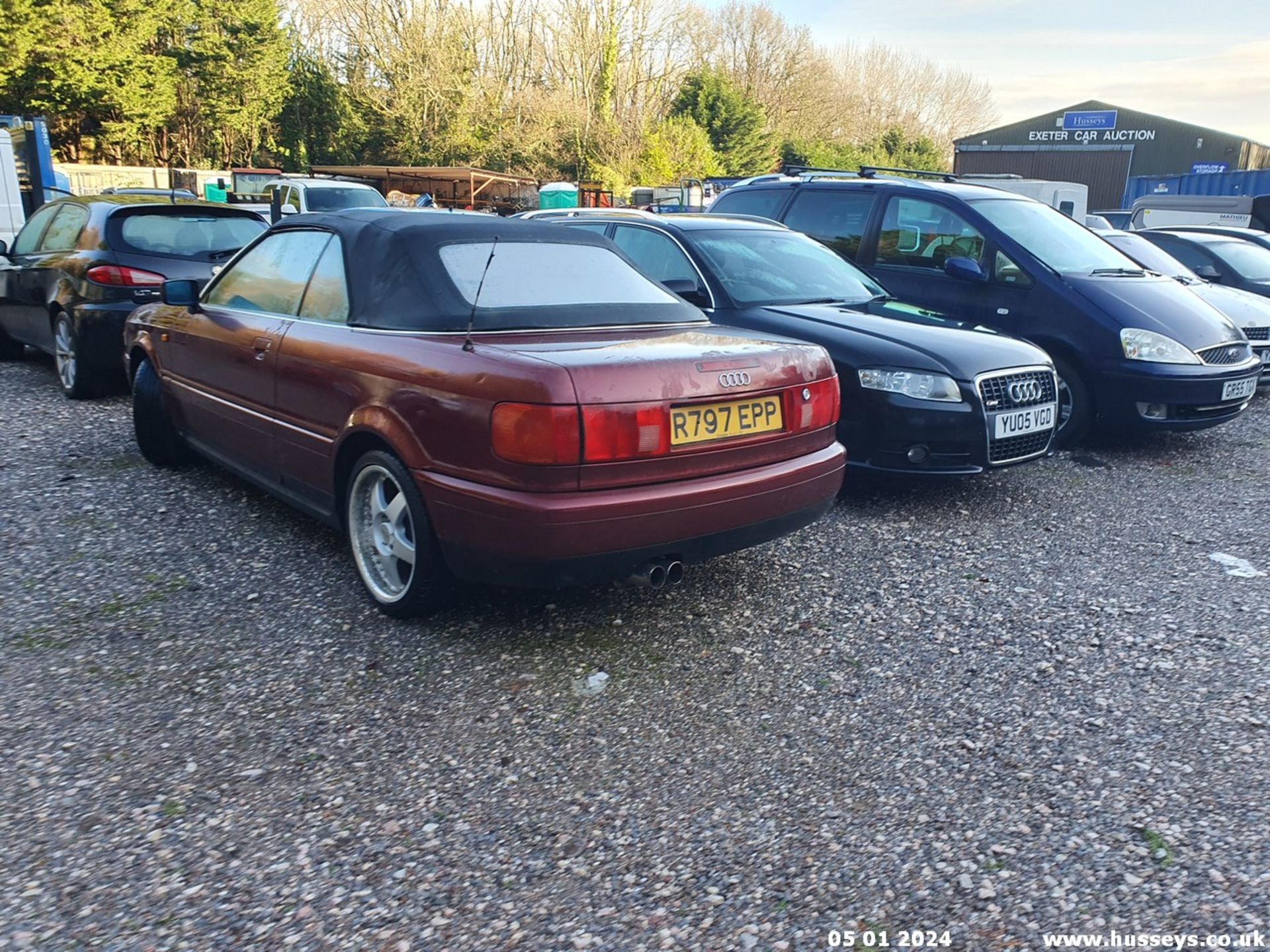 1998 AUDI CABRIOLET 1.8 - 1781cc 2dr Convertible (Red) - Image 10 of 39