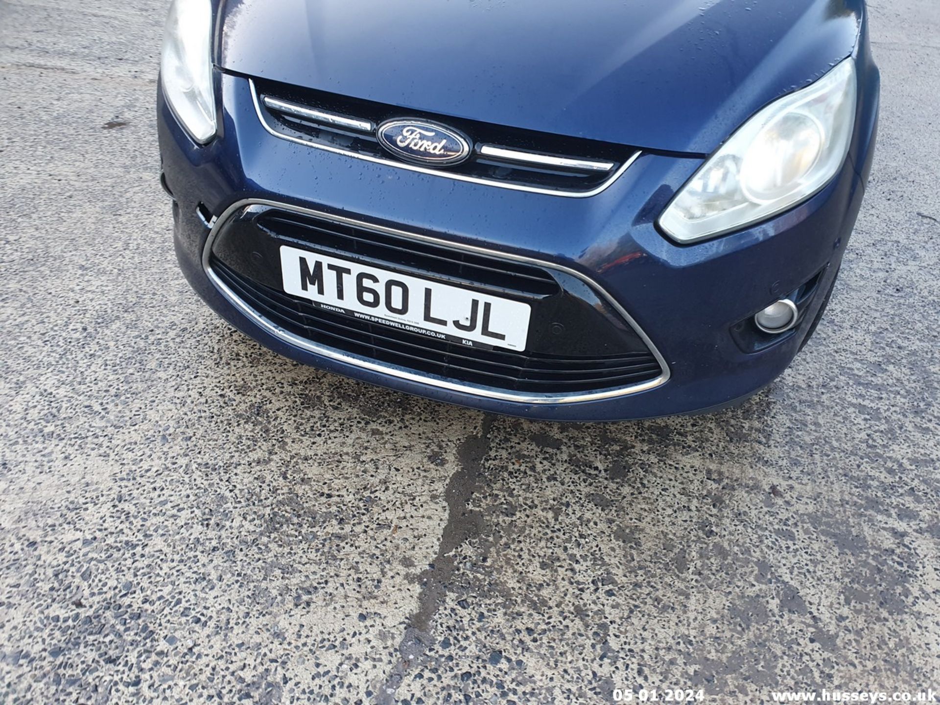 11/60 FORD C-MAX TITANIUM TDCI - 1560cc 5dr Hatchback (Blue, 72k) - Image 33 of 58