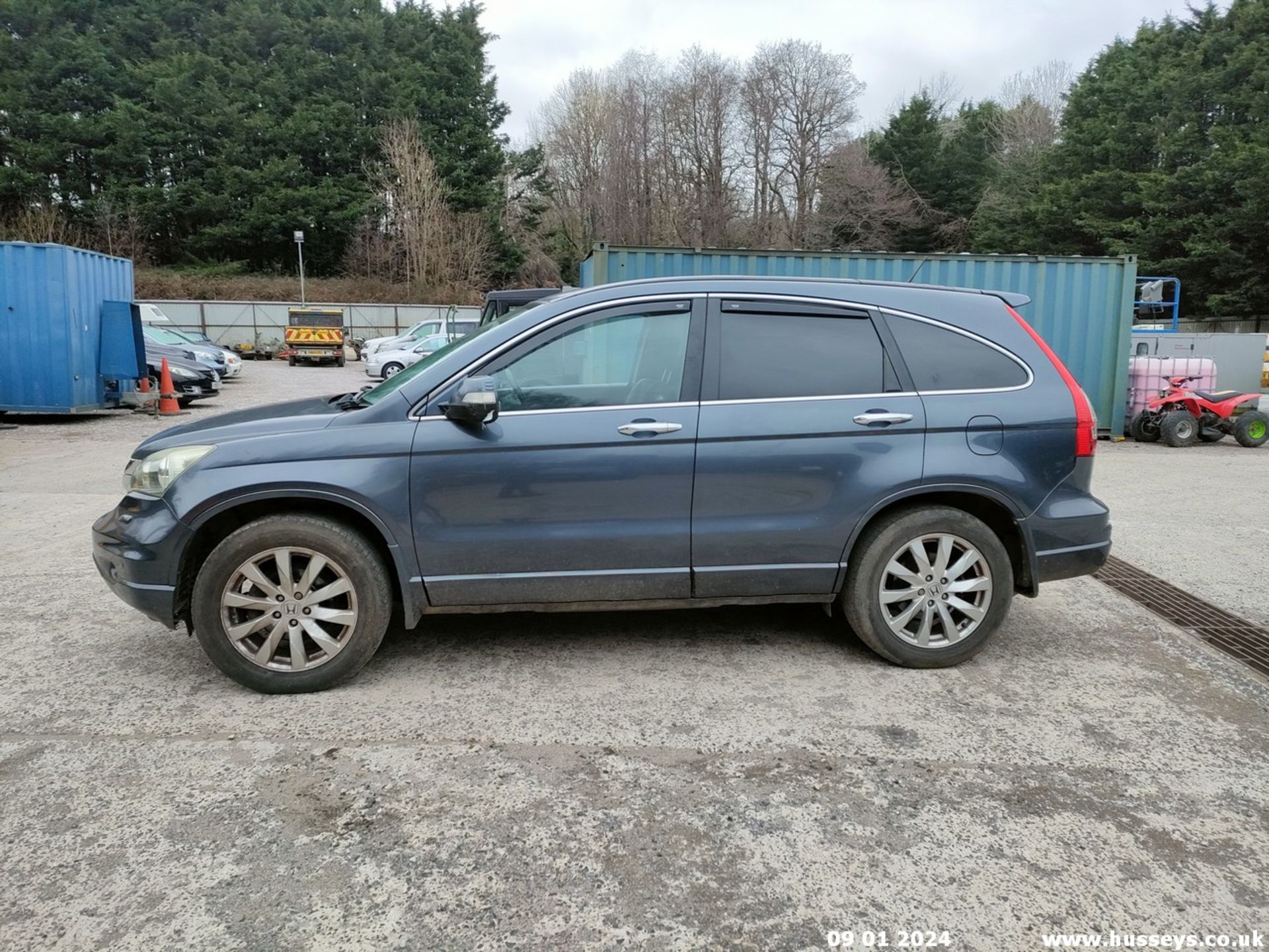 10/10 HONDA CR-V ES I-DTEC - 2199cc 5dr Estate (Grey, 126k) - Image 15 of 44