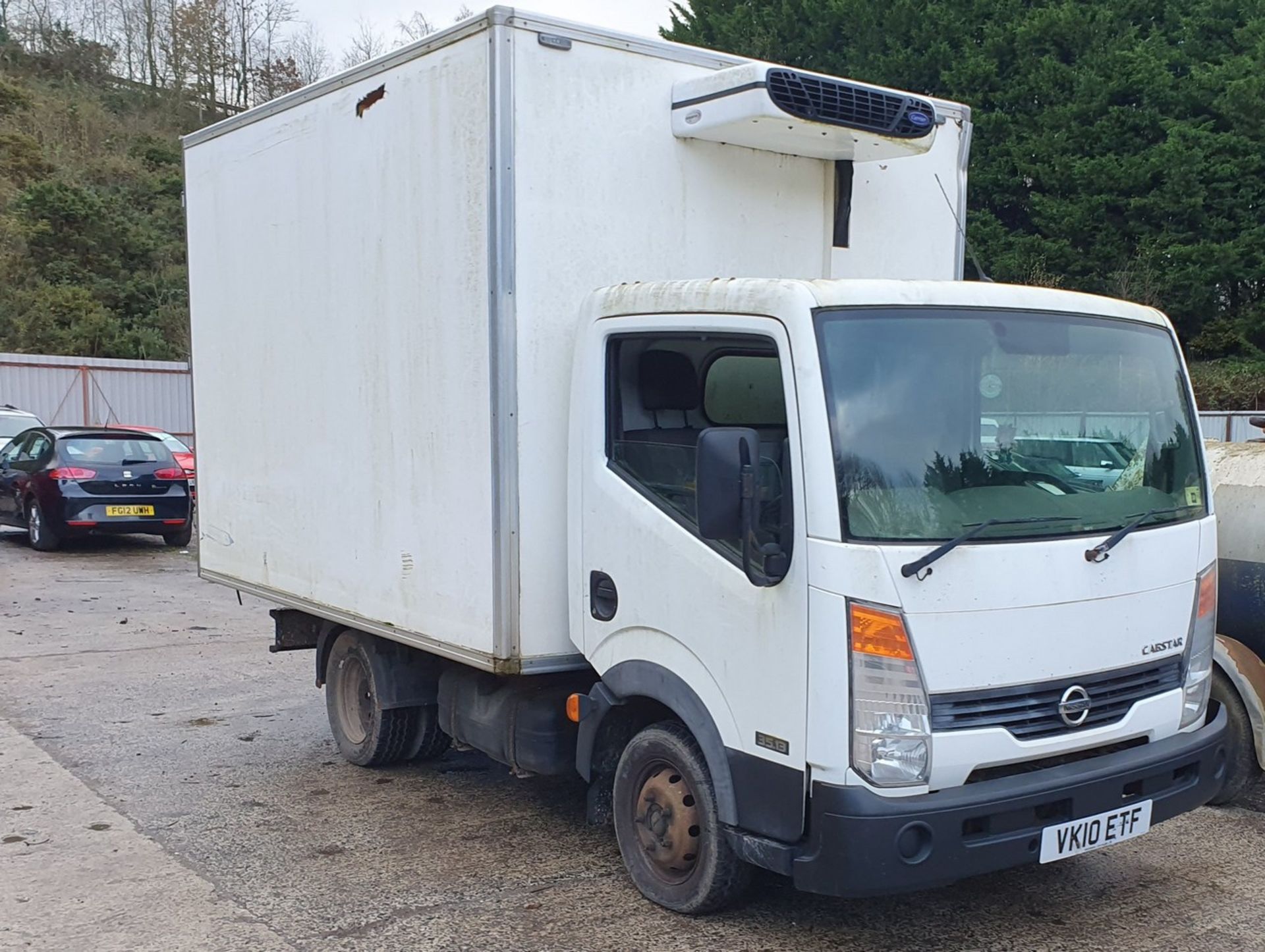 10/10 NISSAN CABSTAR 35.13 S/C SWB - 2488cc 2dr Refrigerated (White)