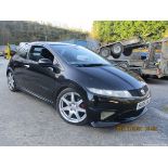 08/08 HONDA CIVIC TYPE-R GT I-VTEC - 1998cc 3dr Hatchback (Black, 95k)