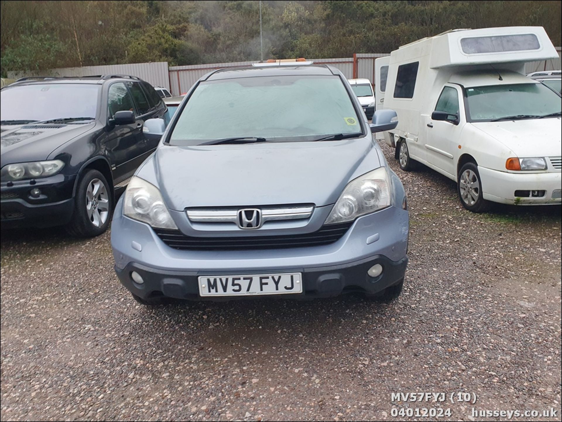 08/57 HONDA CR-V EX I-VTEC AUTO - 1997cc 5dr Estate (Blue, 159k) - Bild 11 aus 38