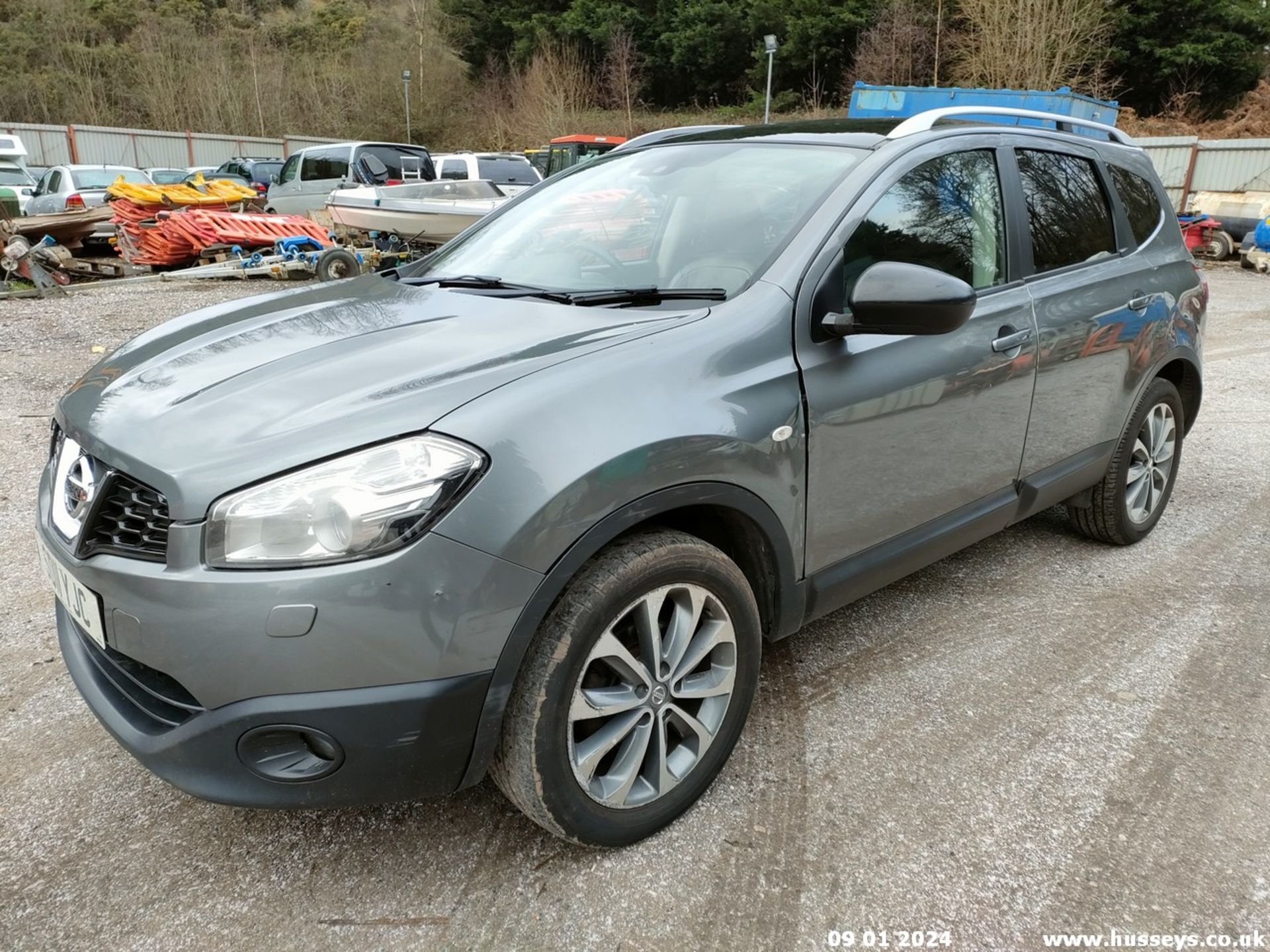 11/11 NISSAN QASHQAI TEKNA + 2 DCI - 1461cc 5dr Hatchback (Grey, 165k) - Image 15 of 51