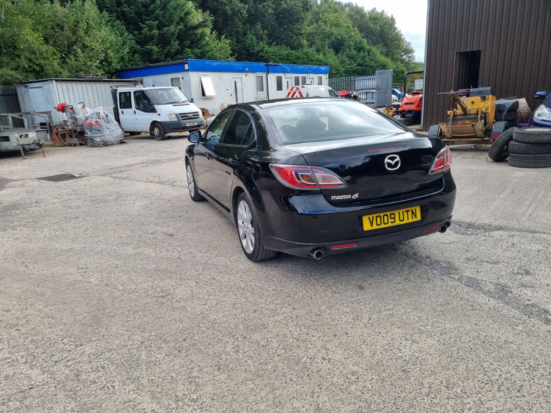 09/09 MAZDA 6 SL - 2488cc 4dr Saloon (Black, 97k) - Image 22 of 56