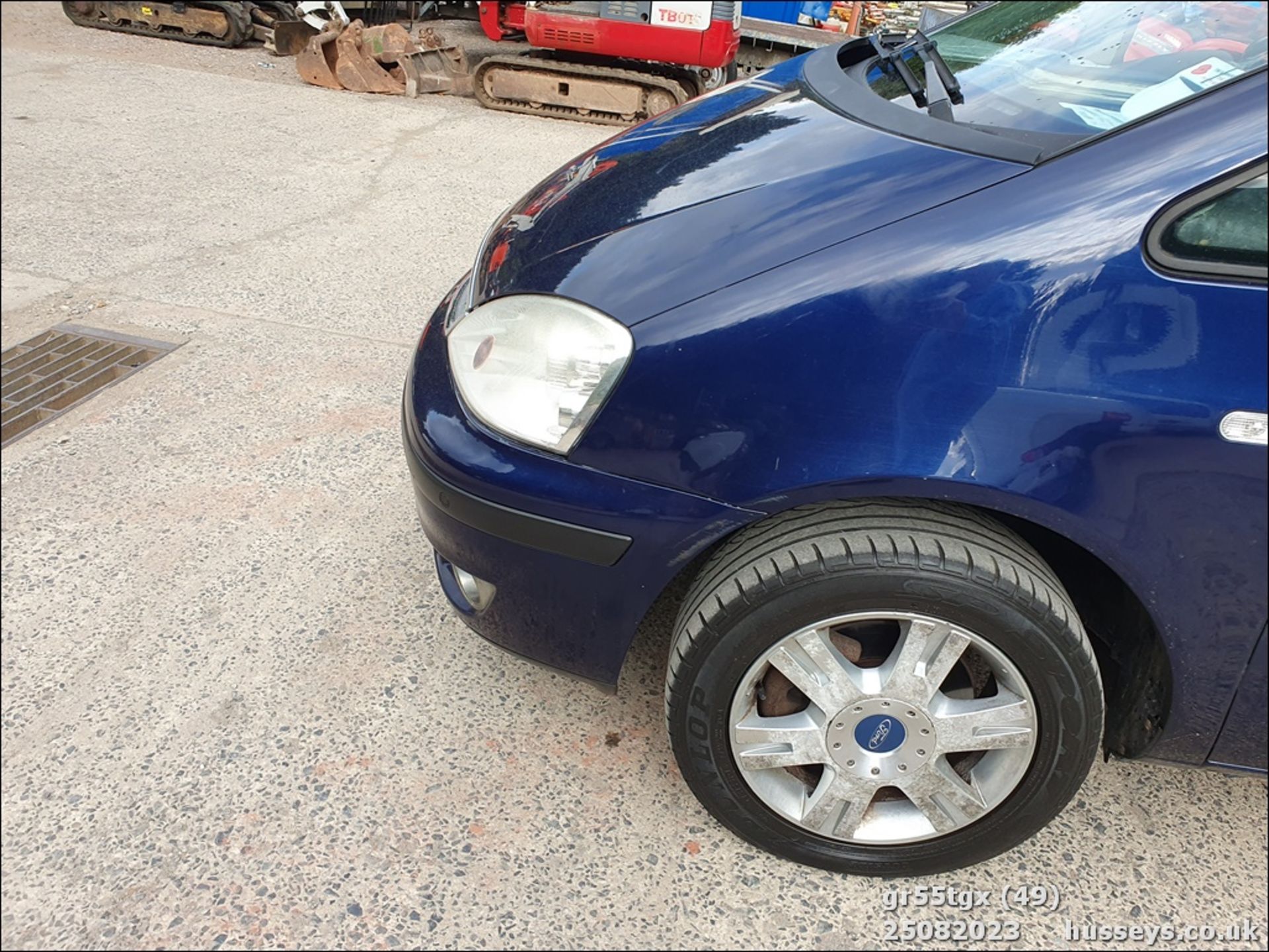 06/55 FORD GALAXY GHIA TDI - 1896cc 5dr MPV (Blue, 135k) - Image 51 of 62