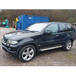 05/05 BMW X5 SPORT D AUTO - 2993cc 5dr Estate (Black, 168k)