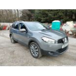 11/11 NISSAN QASHQAI TEKNA + 2 DCI - 1461cc 5dr Hatchback (Grey, 165k)