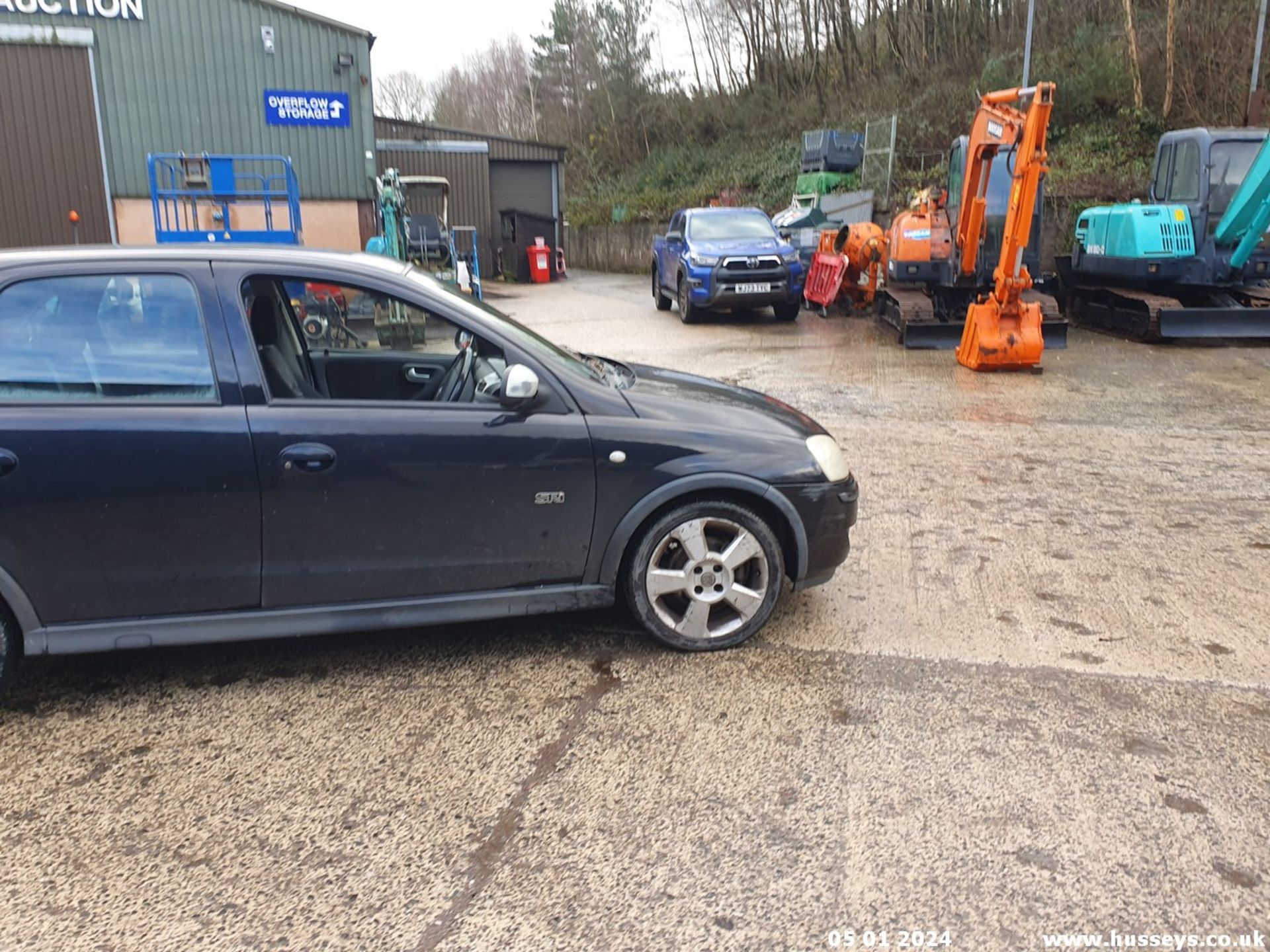 05/05 VAUXHALL CORSA SRI 16V - 1364cc 5dr Hatchback (Black, 164k) - Image 21 of 52