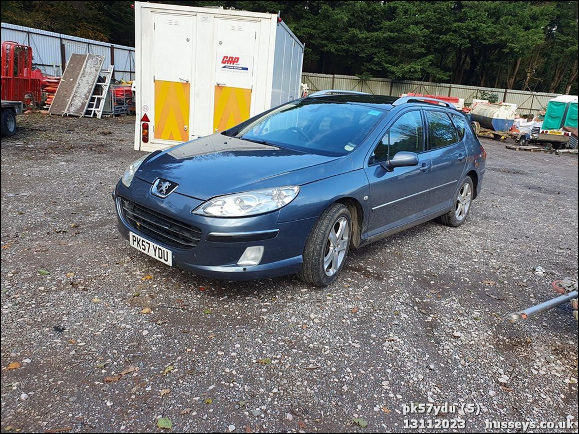 07/57 PEUGEOT 407 SW SE HDI - 1997cc 5dr Estate (Grey, 155k) - Bild 6 aus 56