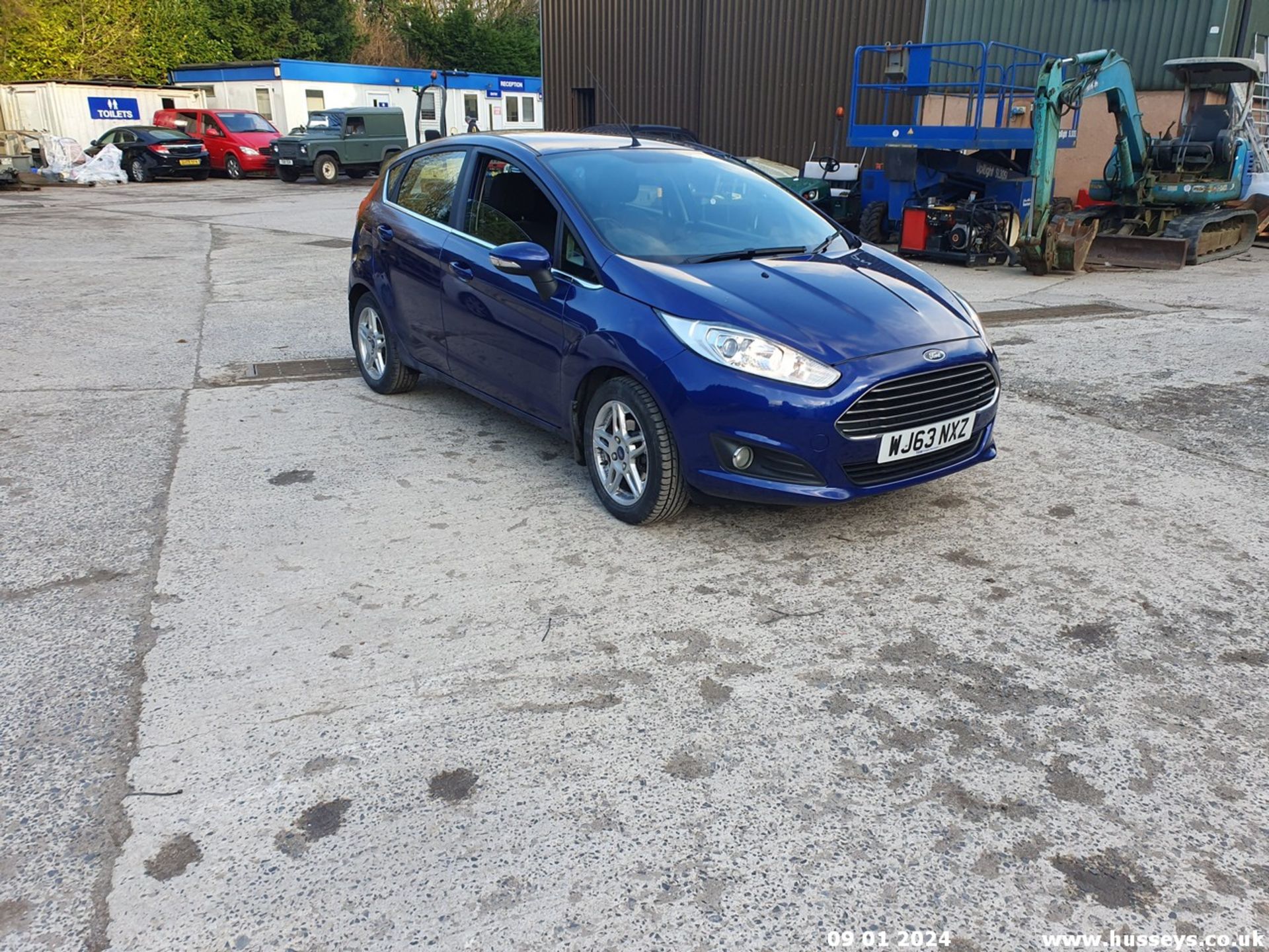 13/63 FORD FIESTA ZETEC - 998cc 5dr Hatchback (Blue, 52k) - Image 42 of 42