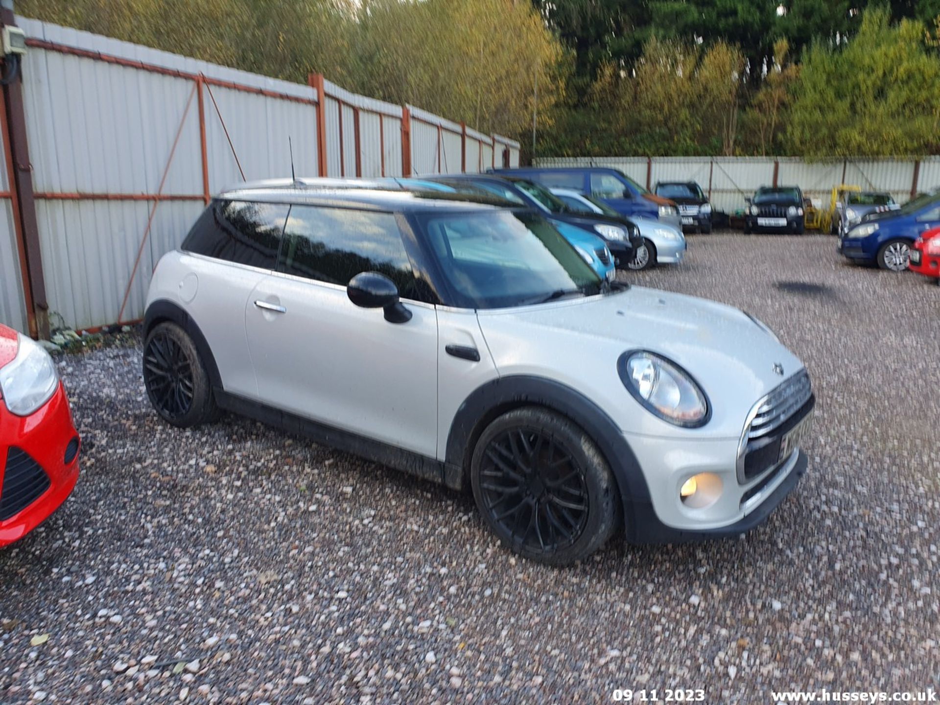 16/16 MINI COOPER - 1499cc 3dr Hatchback (Silver, 57k) - Image 7 of 54