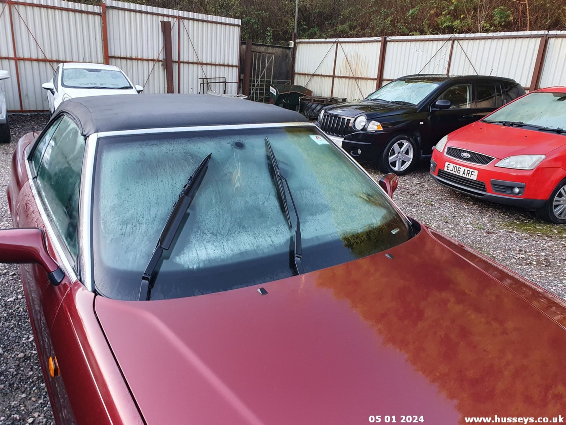 1998 AUDI CABRIOLET 1.8 - 1781cc 2dr Convertible (Red) - Image 18 of 39