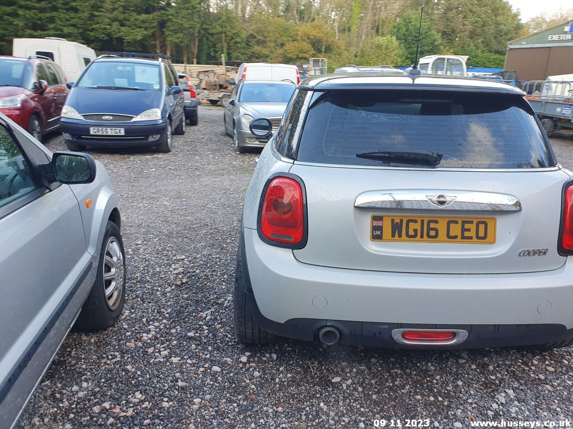 16/16 MINI COOPER - 1499cc 3dr Hatchback (Silver, 57k) - Image 14 of 54