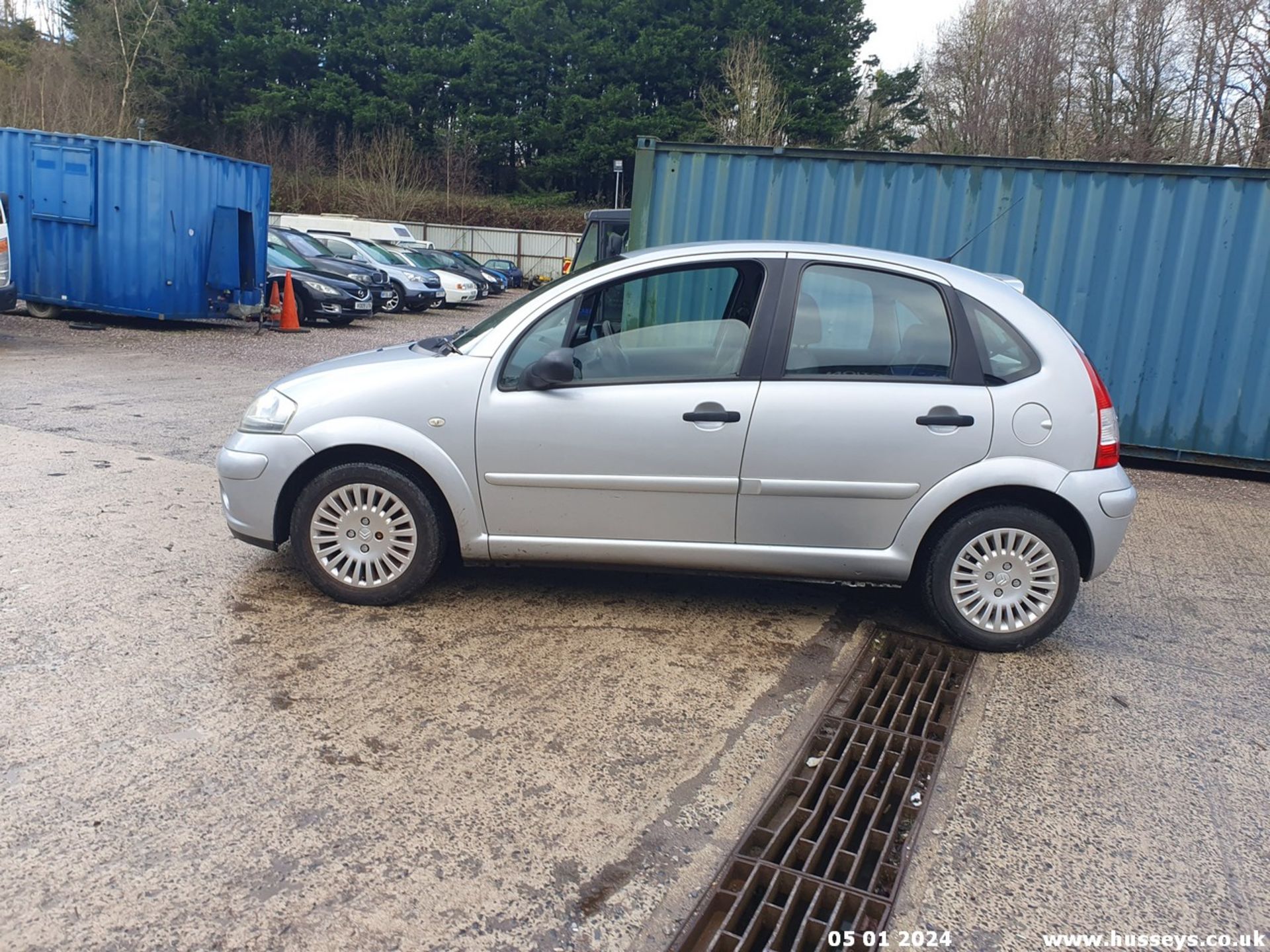 08/08 CITROEN C3 CACHET 8V - 1360cc 5dr Hatchback (Silver, 83k) - Image 32 of 59