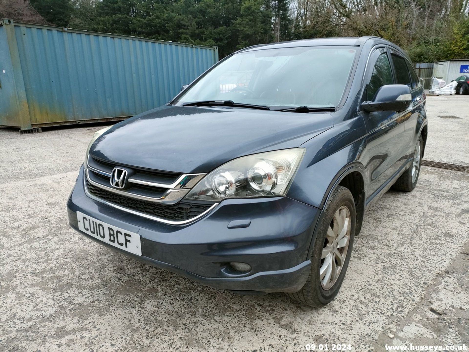 10/10 HONDA CR-V ES I-DTEC - 2199cc 5dr Estate (Grey, 126k) - Image 8 of 44