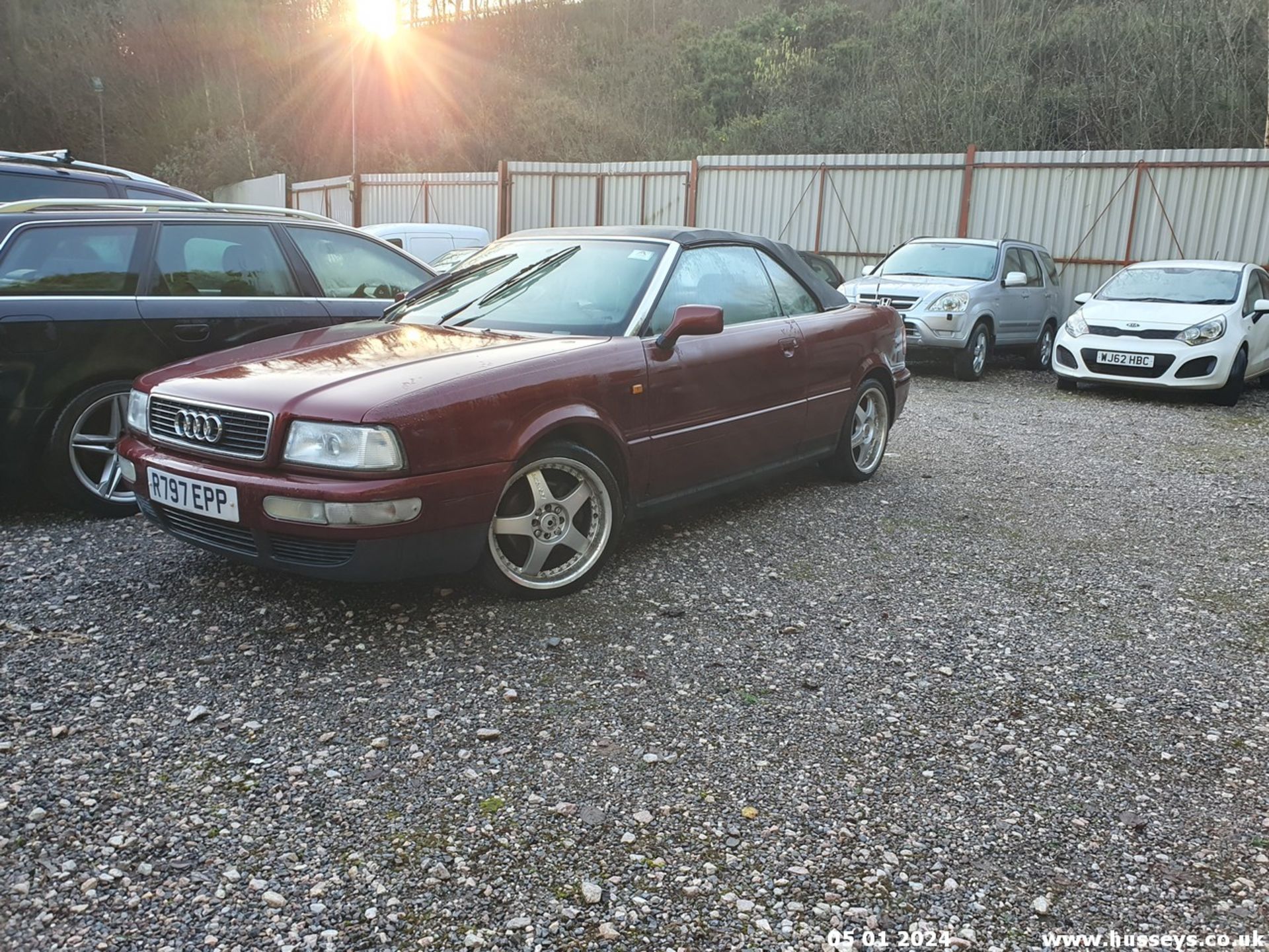 1998 AUDI CABRIOLET 1.8 - 1781cc 2dr Convertible (Red) - Image 2 of 39