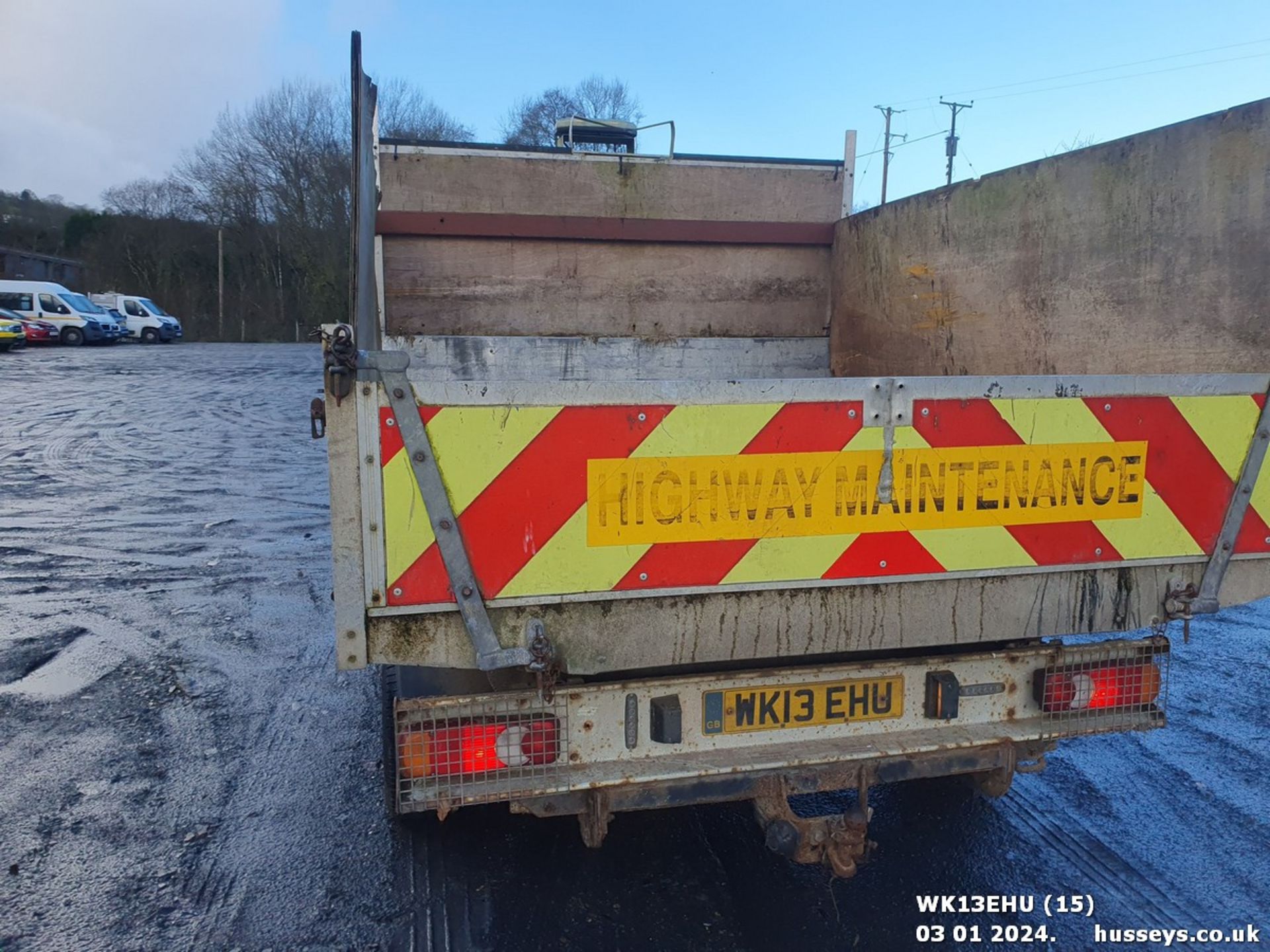 13/13 PEUGEOT BOXER 335 L2S HDI - 2198cc 2dr Tipper (White, 145k) - Image 16 of 46