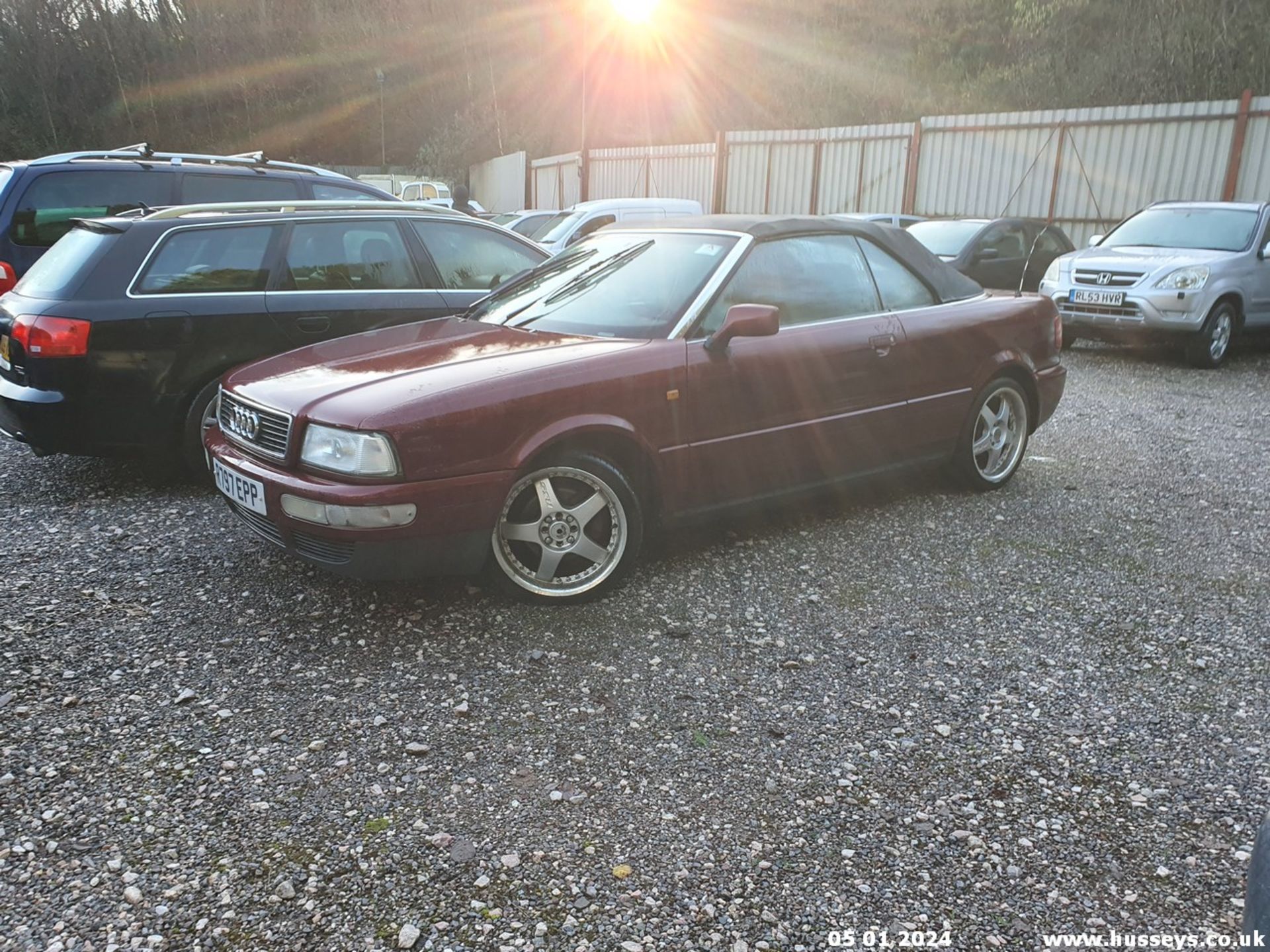 1998 AUDI CABRIOLET 1.8 - 1781cc 2dr Convertible (Red) - Image 6 of 39