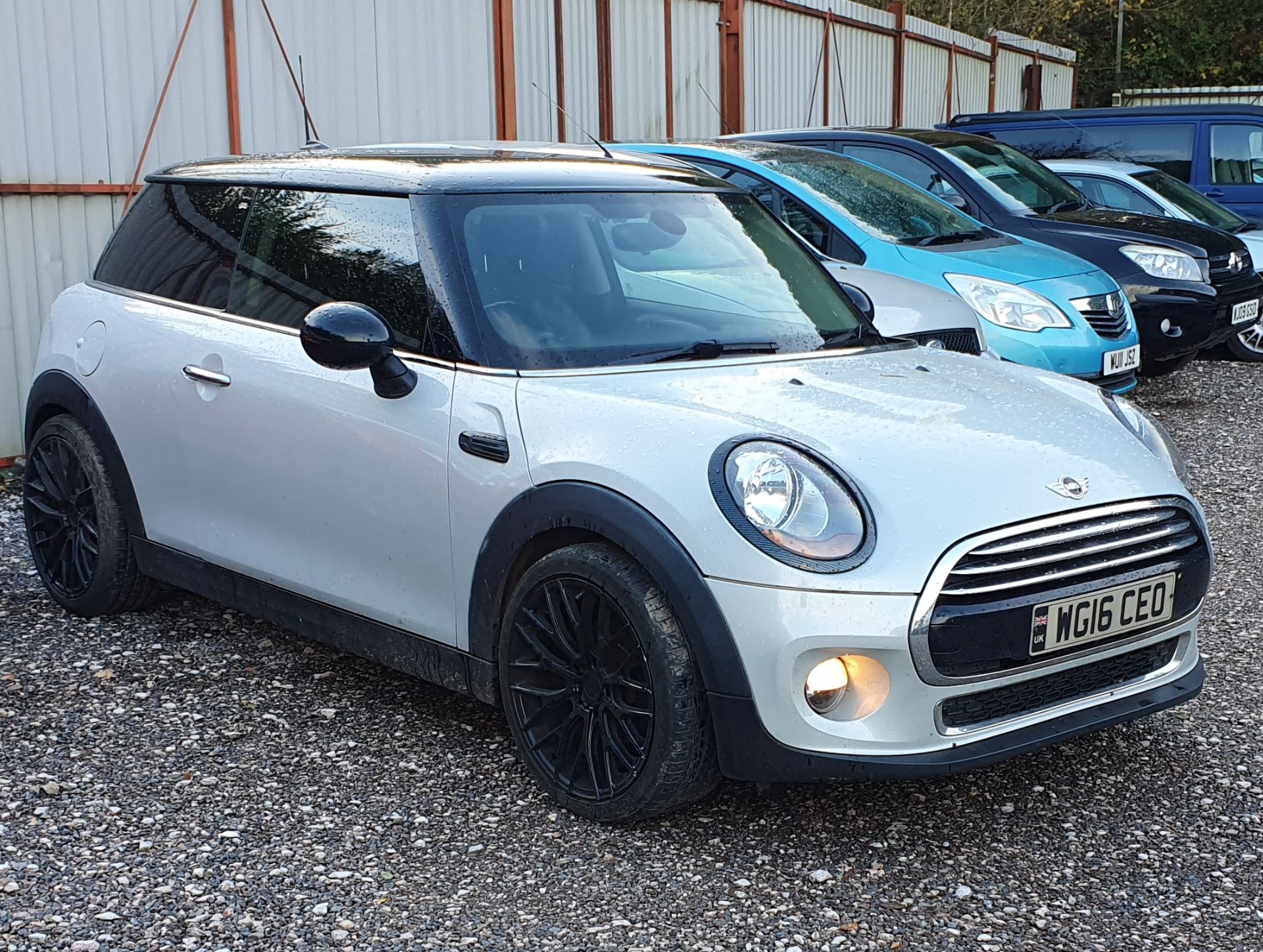 16/16 MINI COOPER - 1499cc 3dr Hatchback (Silver, 57k)