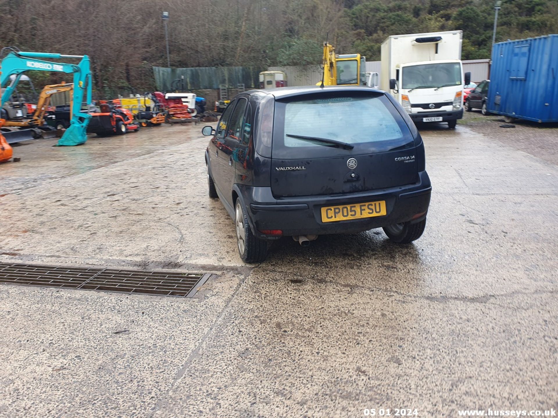 05/05 VAUXHALL CORSA SRI 16V - 1364cc 5dr Hatchback (Black, 164k) - Image 14 of 52