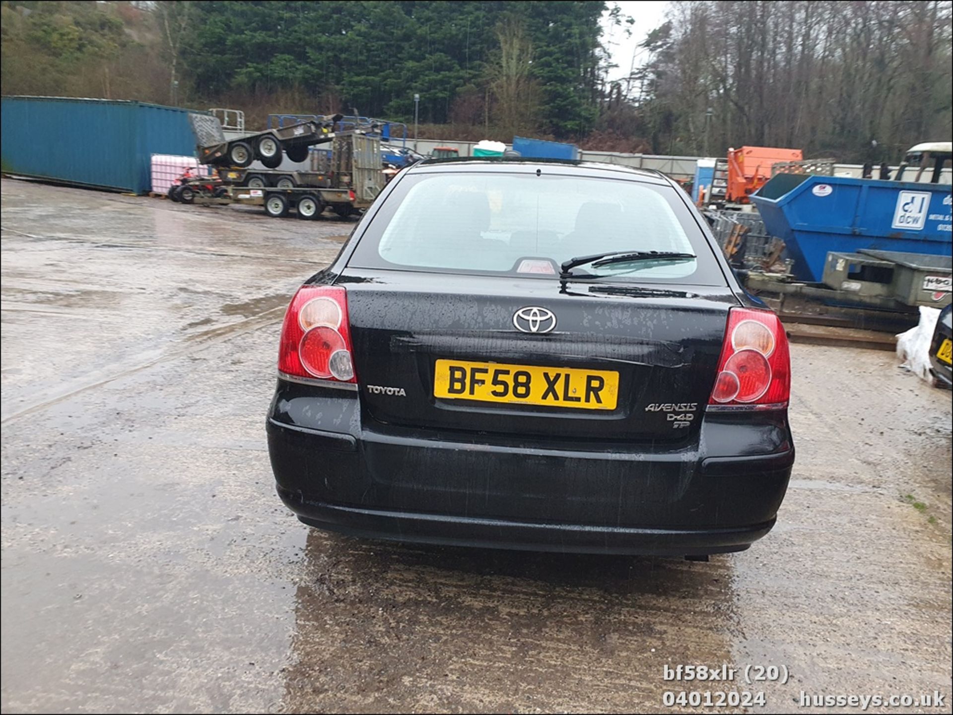 08/58 TOYOTA AVENSIS TR D-4D - 1998cc 5dr Hatchback (Black, 126k) - Image 21 of 38