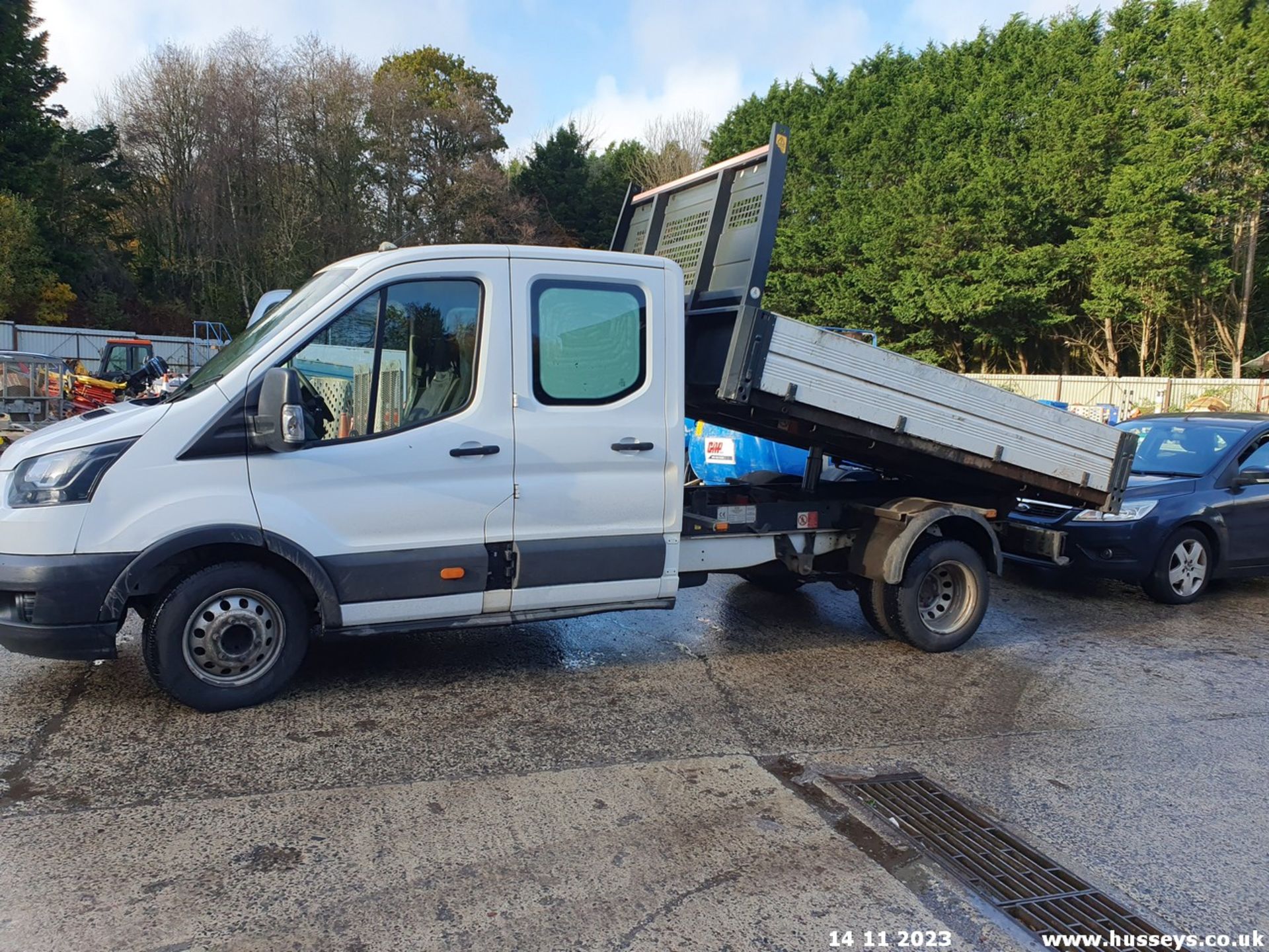 18/18 FORD TRANSIT 350 - 1995cc 4dr Tipper (White, 163k) - Image 41 of 41