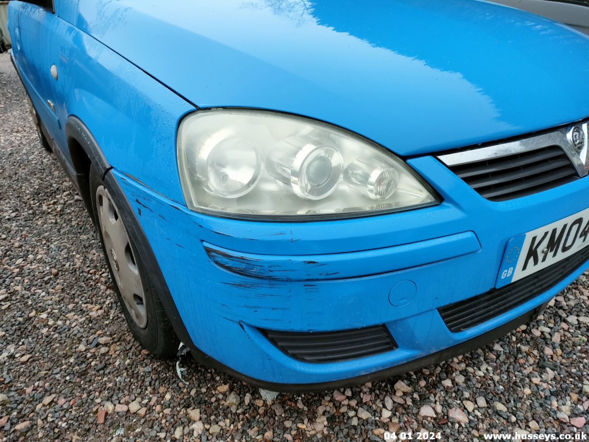 04/04 VAUXHALL CORSA DESIGN 16V - 1199cc 5dr Hatchback (Blue, 96k) - Image 6 of 38