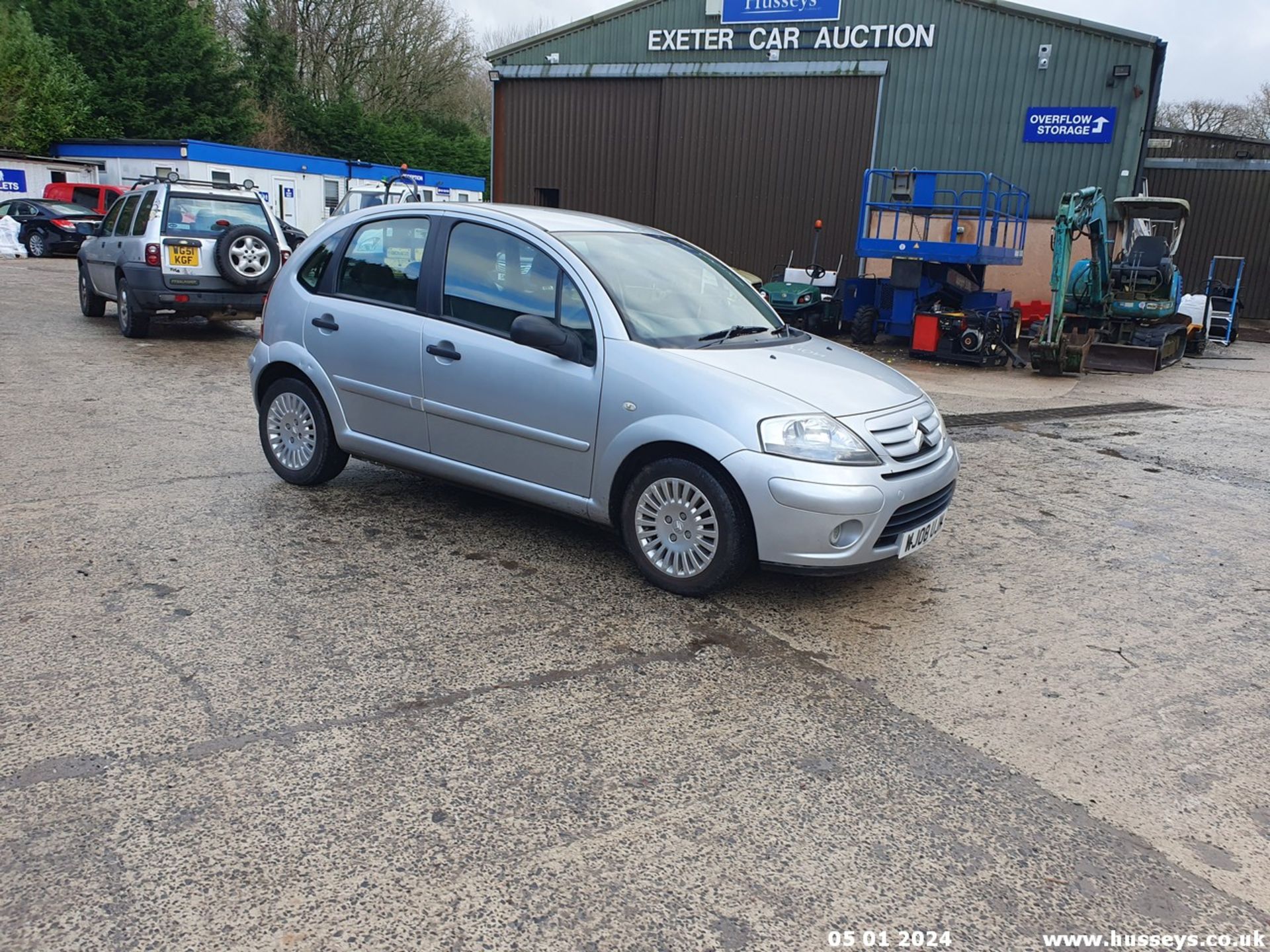 08/08 CITROEN C3 CACHET 8V - 1360cc 5dr Hatchback (Silver, 83k) - Image 14 of 59