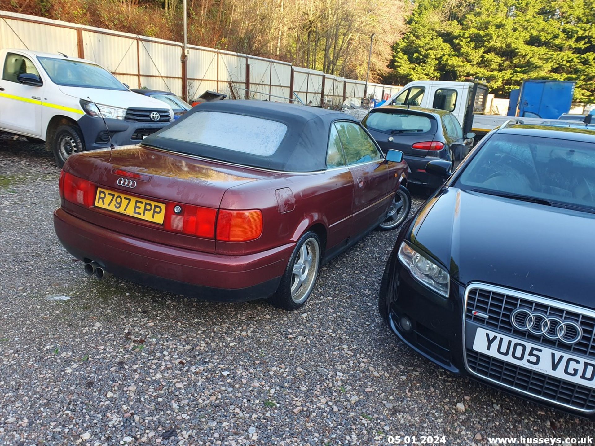 1998 AUDI CABRIOLET 1.8 - 1781cc 2dr Convertible (Red) - Image 14 of 39