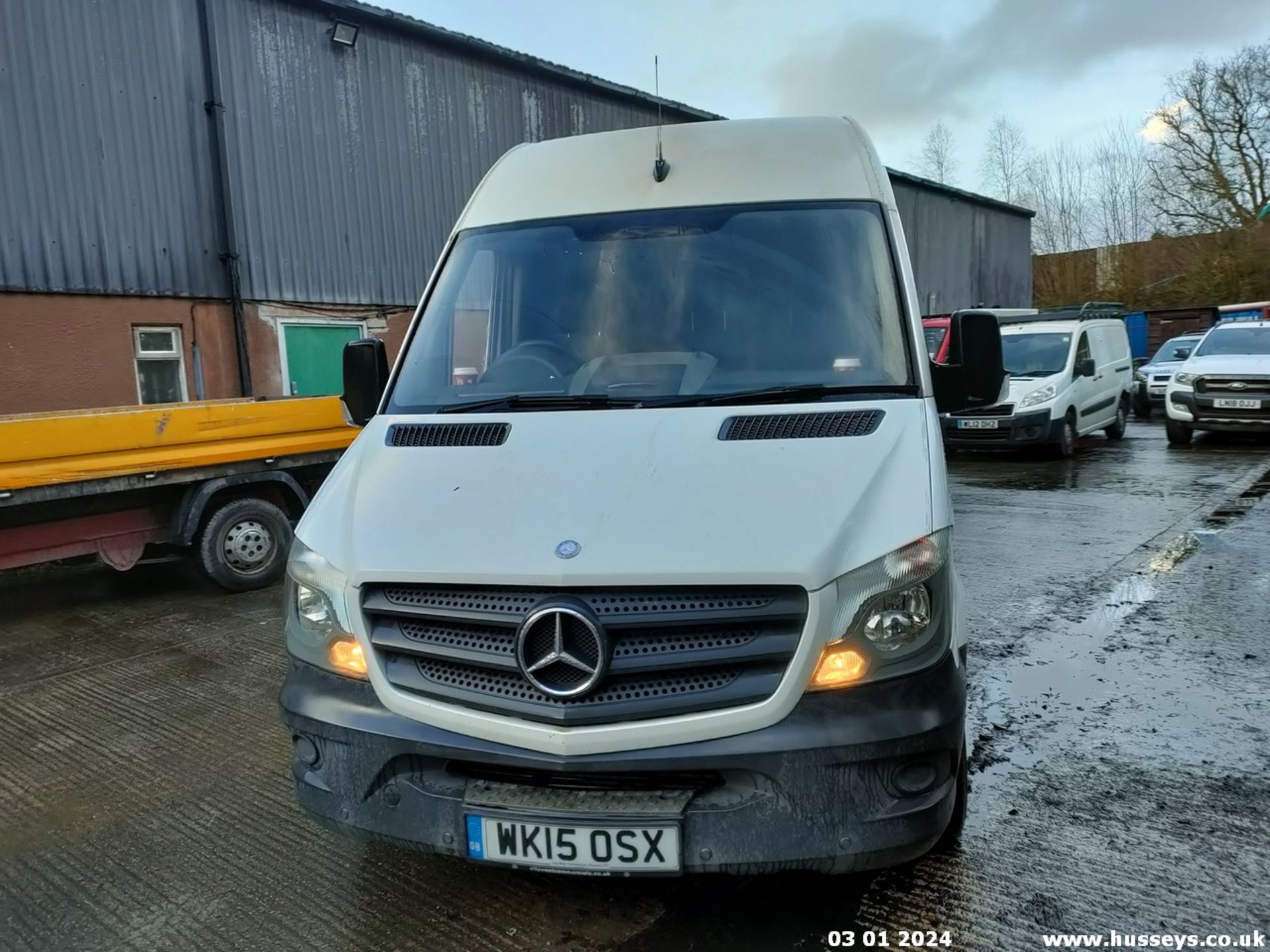 15/15 MERCEDES-BENZ SPRINTER 313 CDI - 2143cc Van (White) - Image 10 of 42