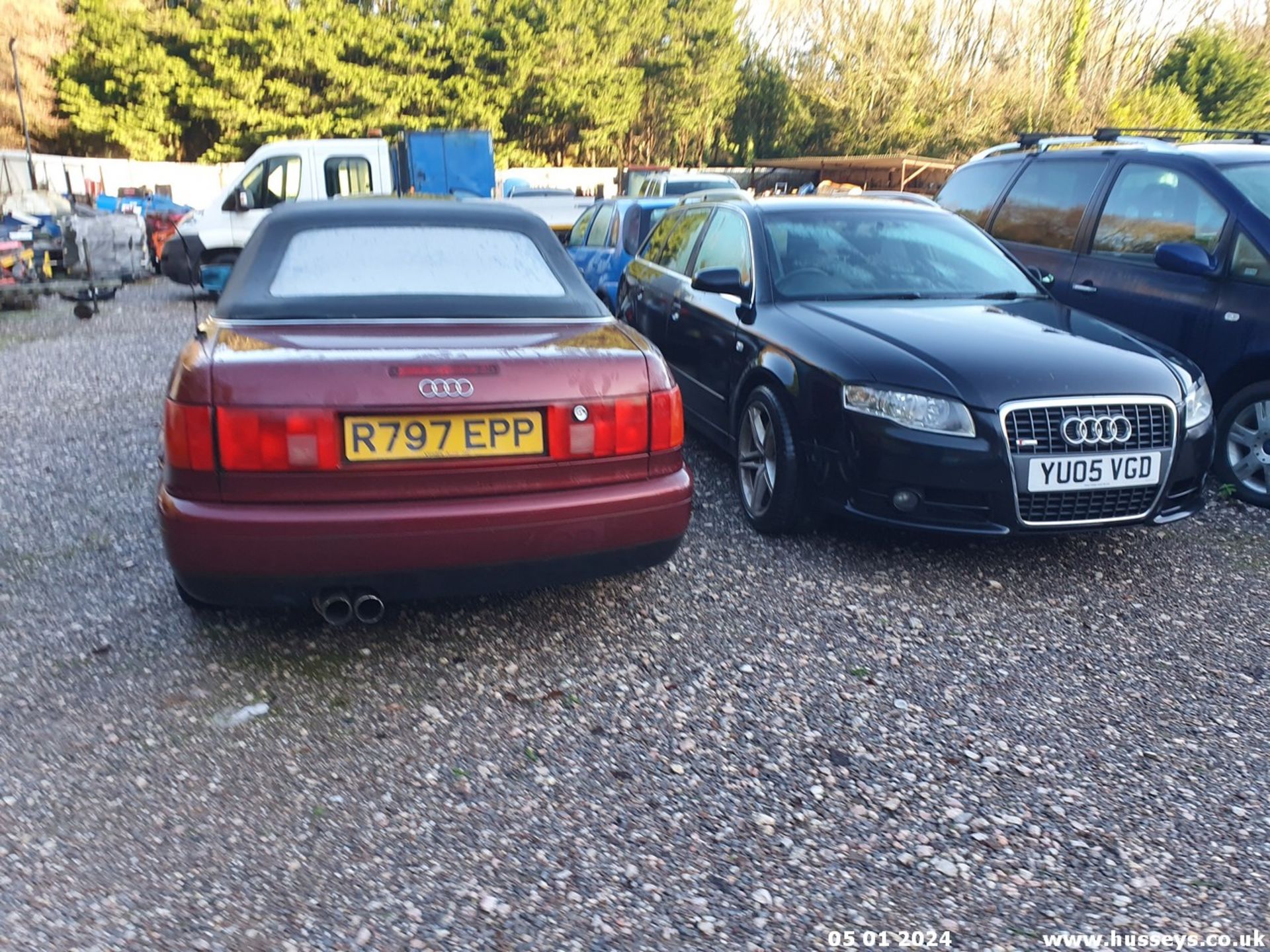 1998 AUDI CABRIOLET 1.8 - 1781cc 2dr Convertible (Red) - Image 12 of 39