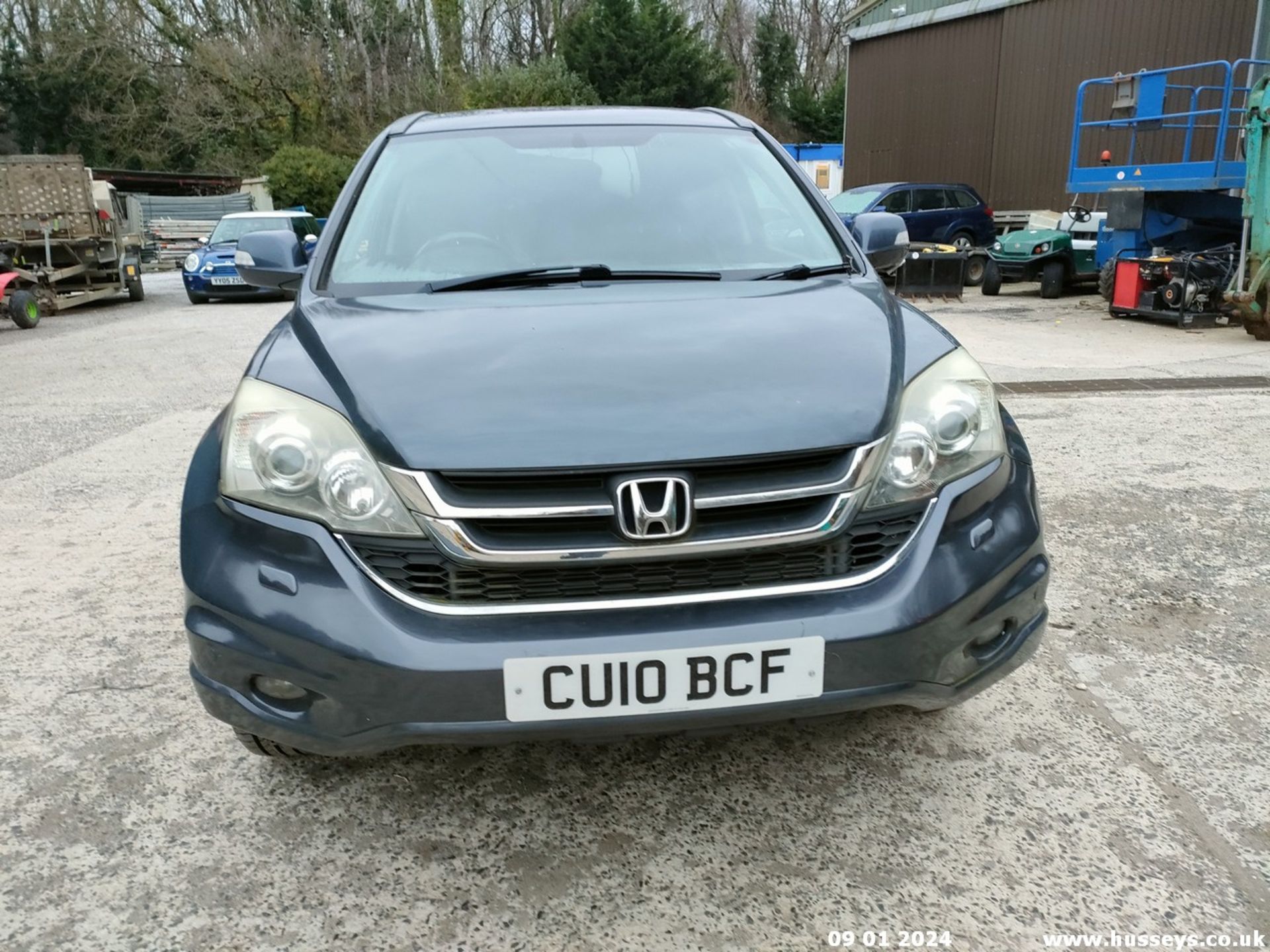 10/10 HONDA CR-V ES I-DTEC - 2199cc 5dr Estate (Grey, 126k) - Image 6 of 44